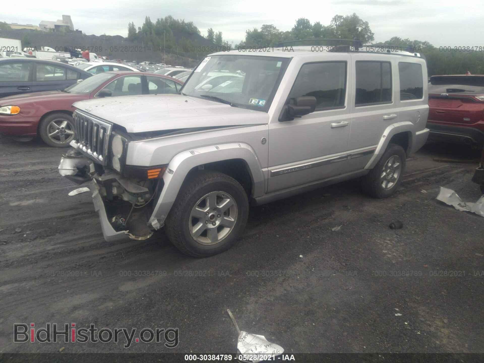 2006 JEEP COMMANDER - VIN: 1J8HG58246C337949 - Фото 2