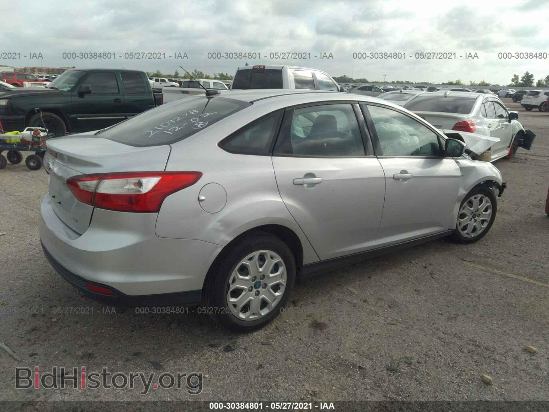 2012 FORD FOCUS - VIN: 1FAHP3F26CL211429 - Photo 4