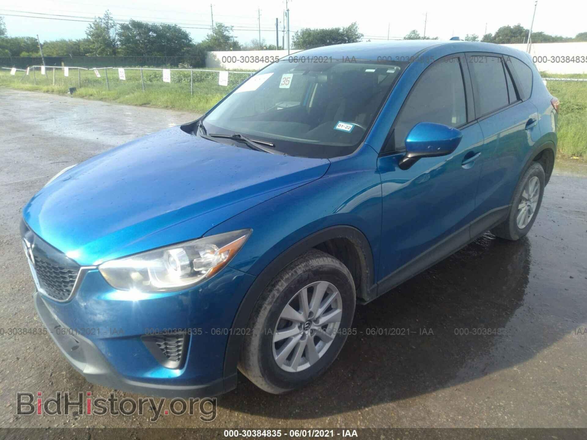2013 MAZDA CX-5 - VIN: JM3KE2BE3D0166458 - Фото 2