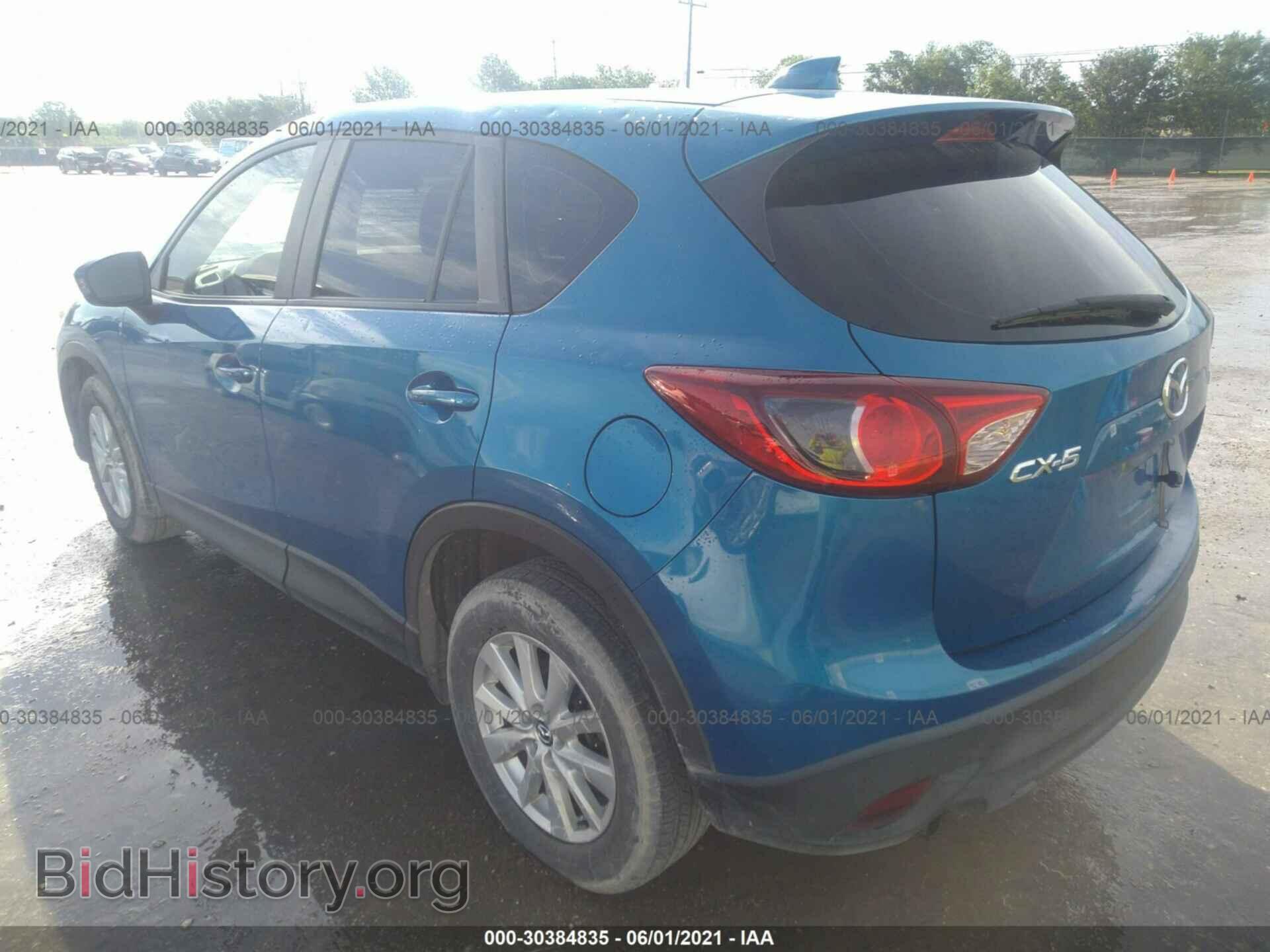 2013 MAZDA CX-5 - VIN: JM3KE2BE3D0166458 - Фото 3