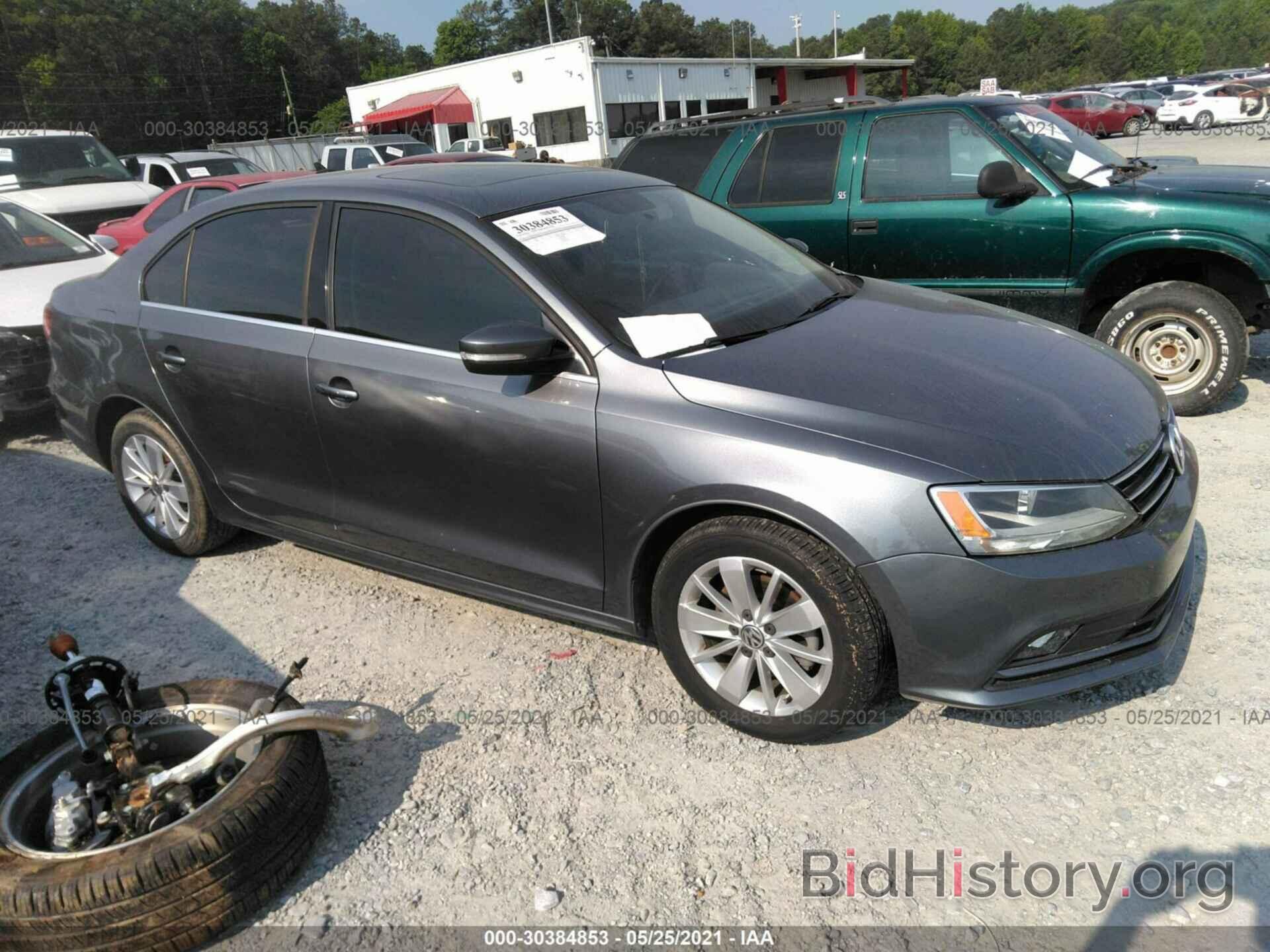 Photo 3VWD07AJ7FM219817 - VOLKSWAGEN JETTA SEDAN 2015