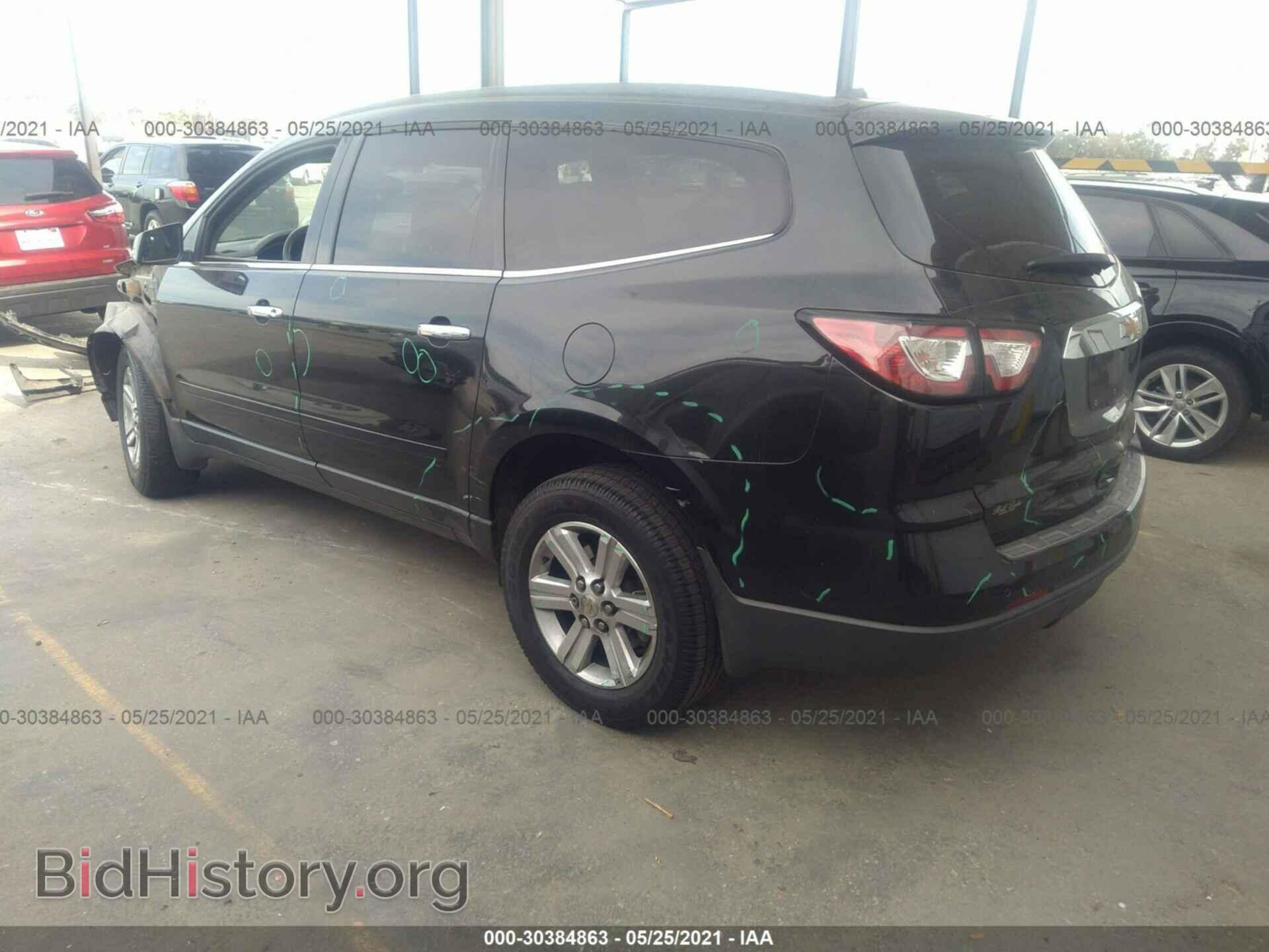 2014 CHEVROLET TRAVERSE - VIN: 1GNKRGKD5EJ323072 - Фото 3