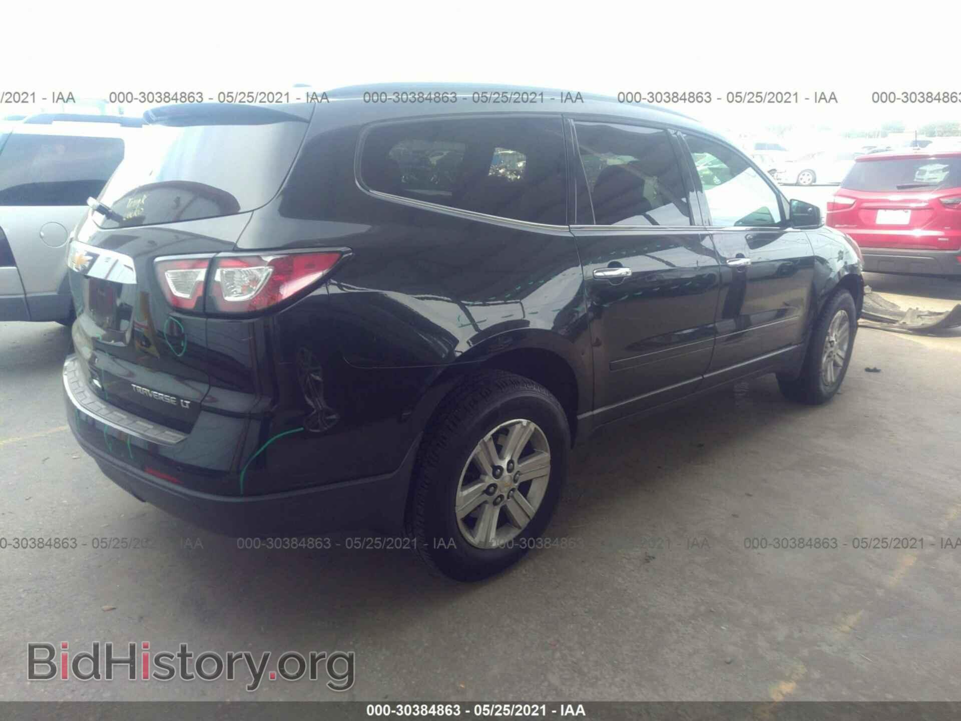 2014 CHEVROLET TRAVERSE - VIN: 1GNKRGKD5EJ323072 - Фото 4