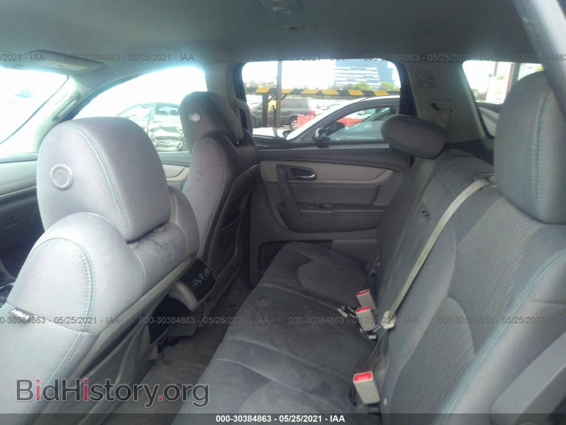 2014 CHEVROLET TRAVERSE - VIN: 1GNKRGKD5EJ323072 - Фото 8