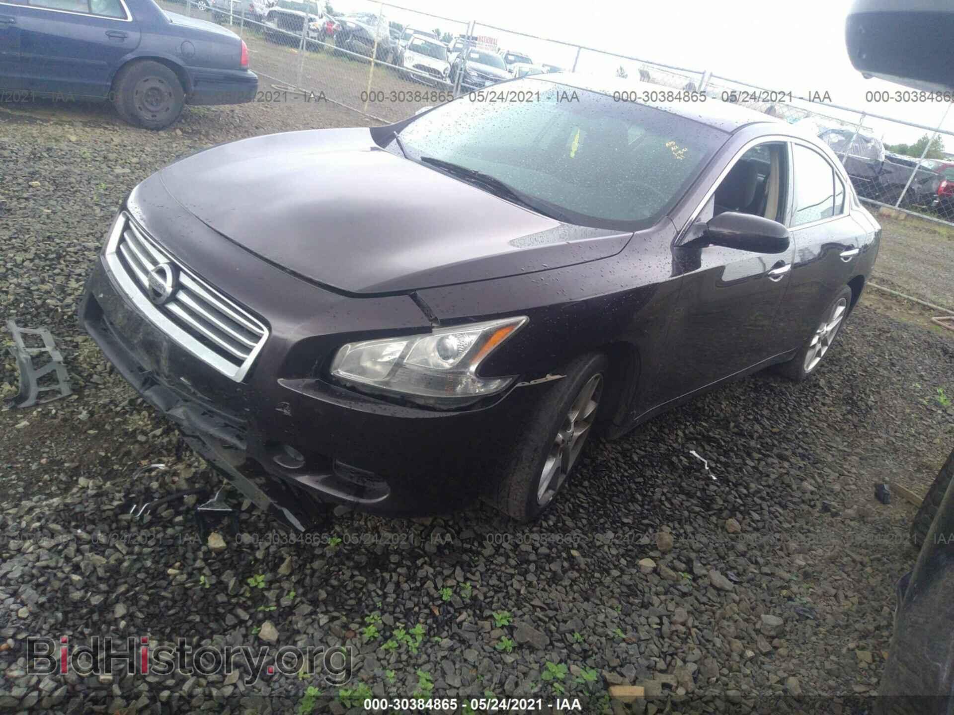 2013 NISSAN MAXIMA - VIN: 1N4AA5AP8DC841973 - Фото 2