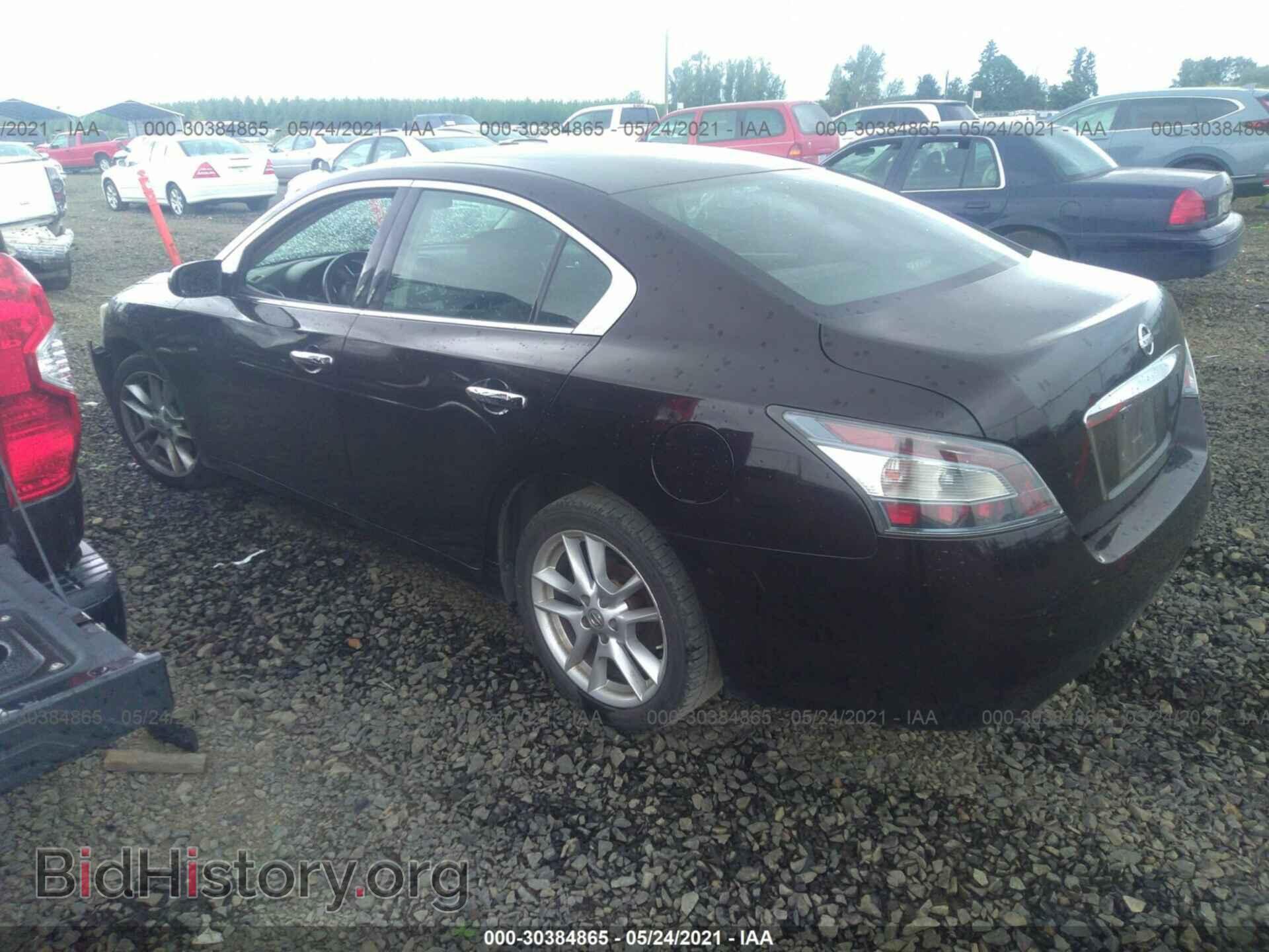 2013 NISSAN MAXIMA - VIN: 1N4AA5AP8DC841973 - Фото 3