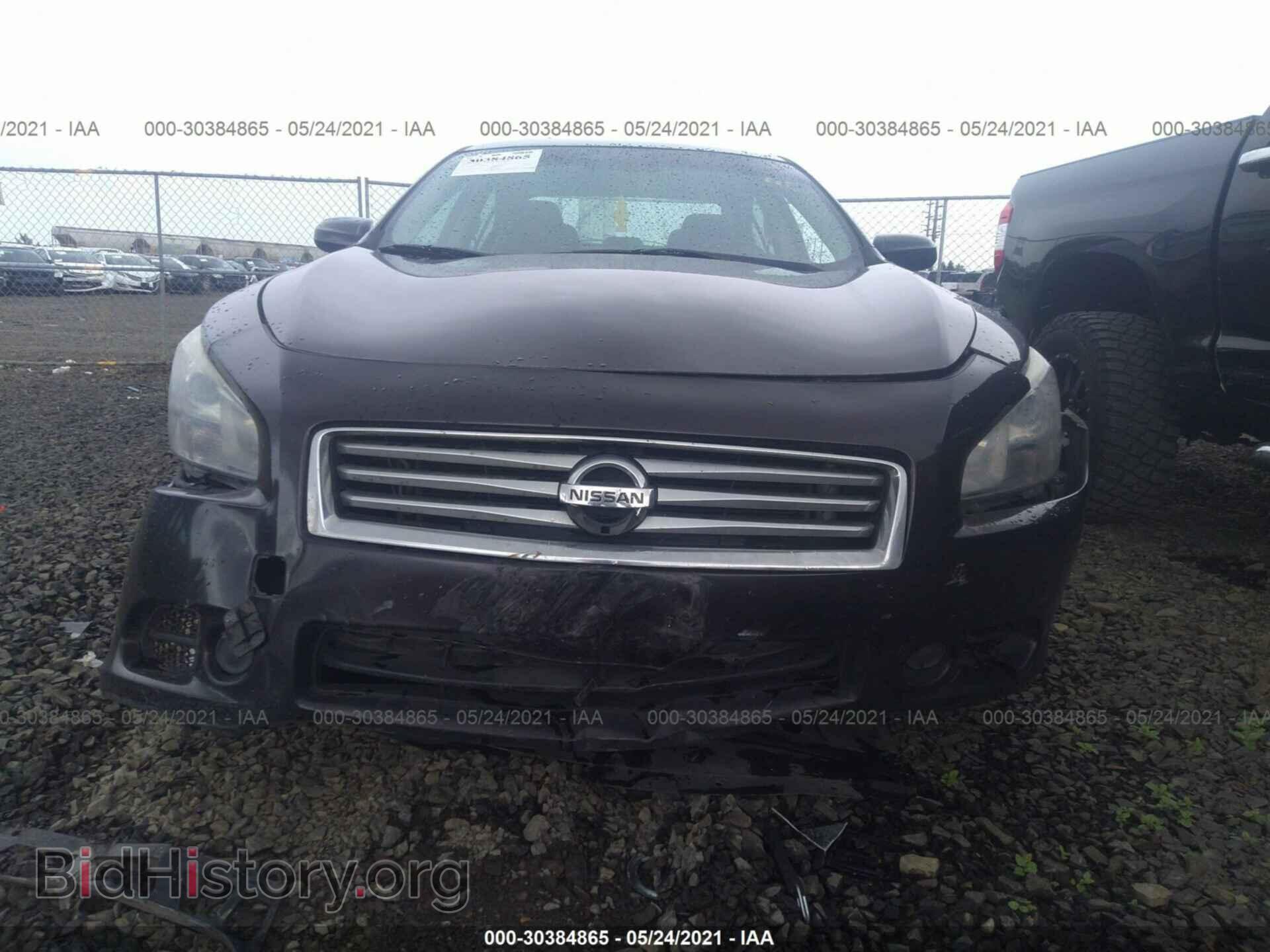 2013 NISSAN MAXIMA - VIN: 1N4AA5AP8DC841973 - Фото 6