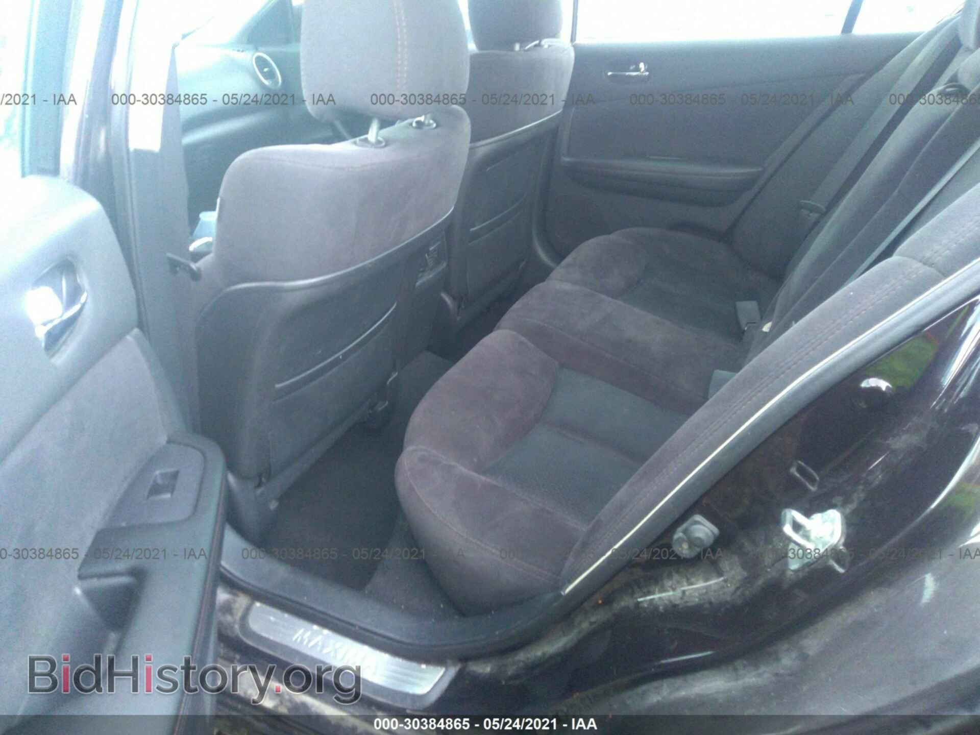 2013 NISSAN MAXIMA - VIN: 1N4AA5AP8DC841973 - Фото 8