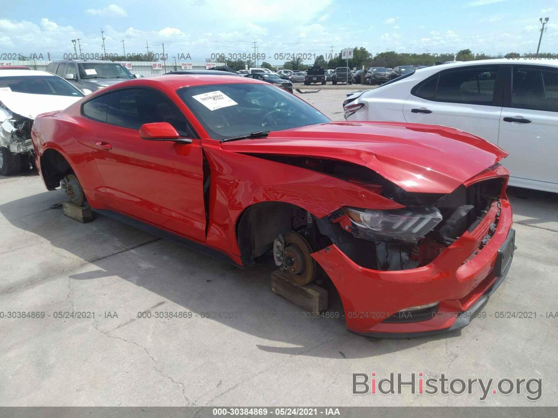 Photo 1FA6P8AM9F5368944 - FORD MUSTANG 2015