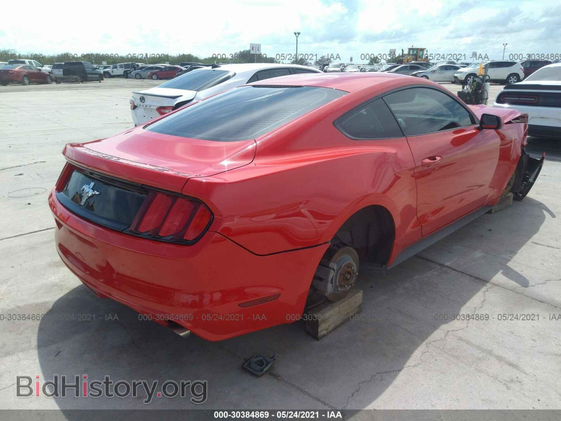 2015 FORD MUSTANG - VIN: 1FA6P8AM9F5368944 - Фото 4