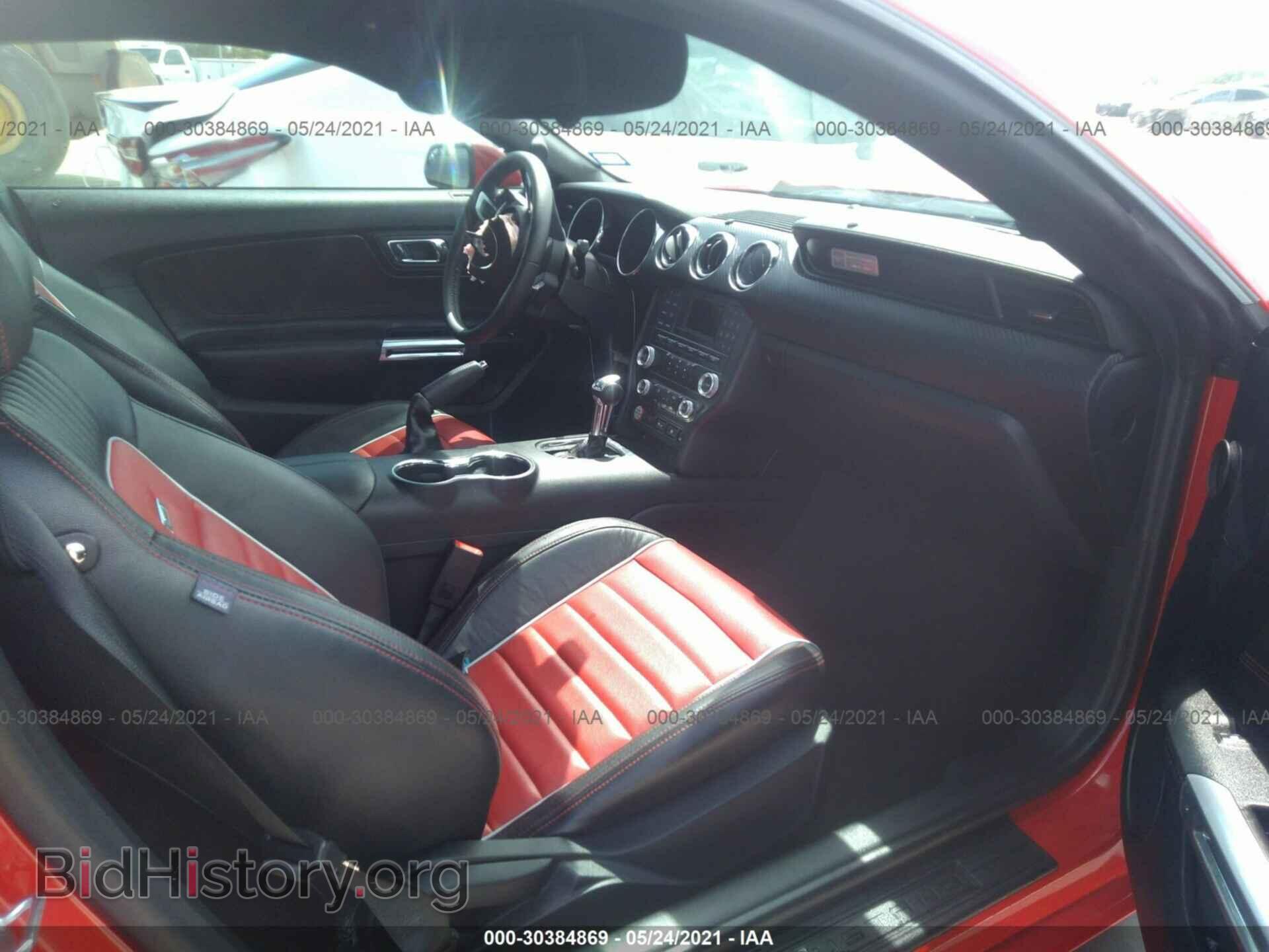 2015 FORD MUSTANG - VIN: 1FA6P8AM9F5368944 - Фото 5
