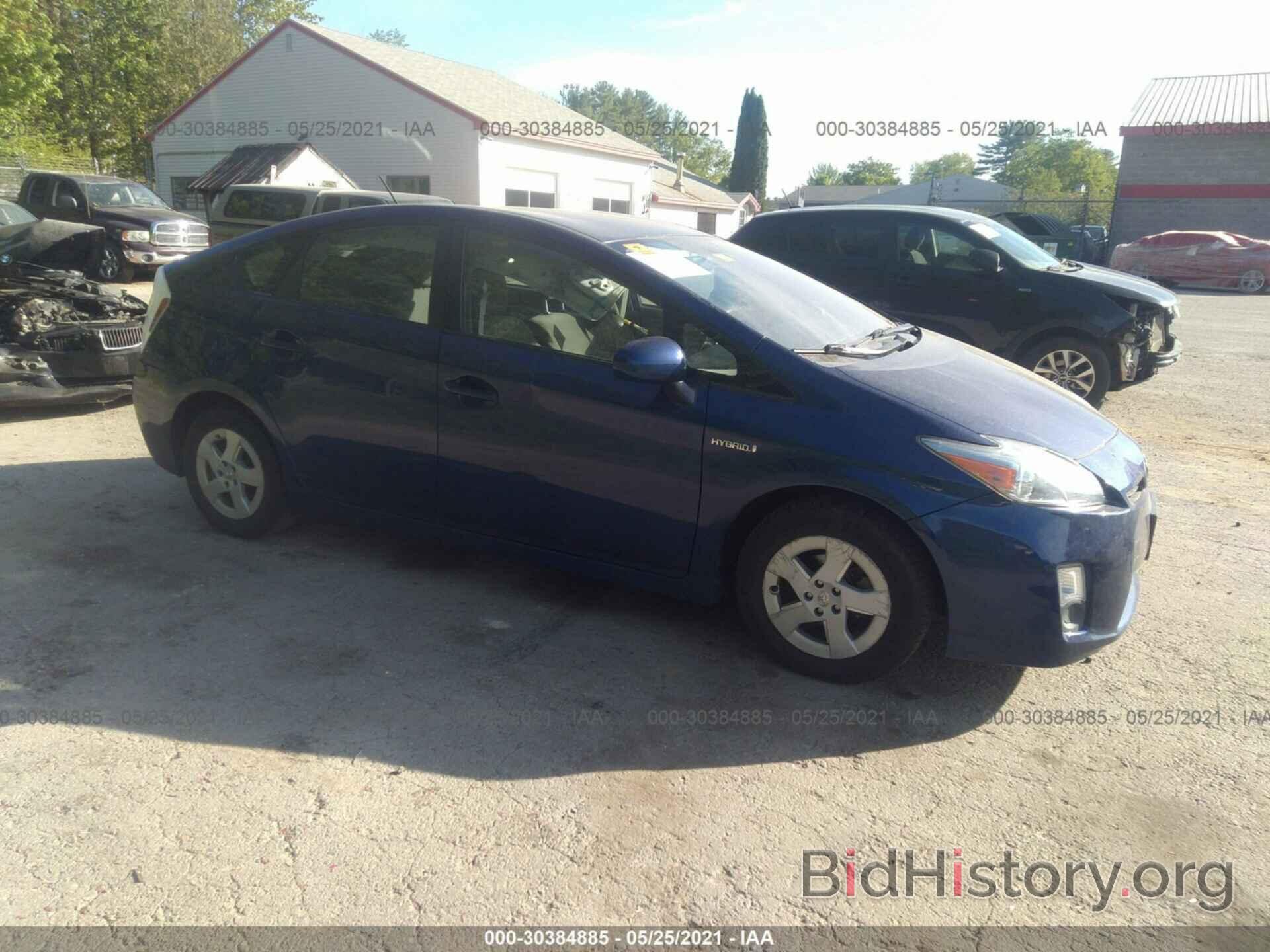 Photo JTDKN3DU9B5303521 - TOYOTA PRIUS 2011