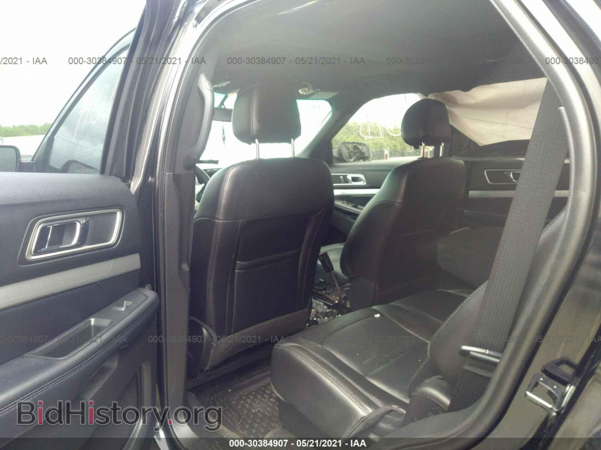 2017 FORD EXPLORER - VIN: 1FM5K7D8XHGB49894 - Фото 8