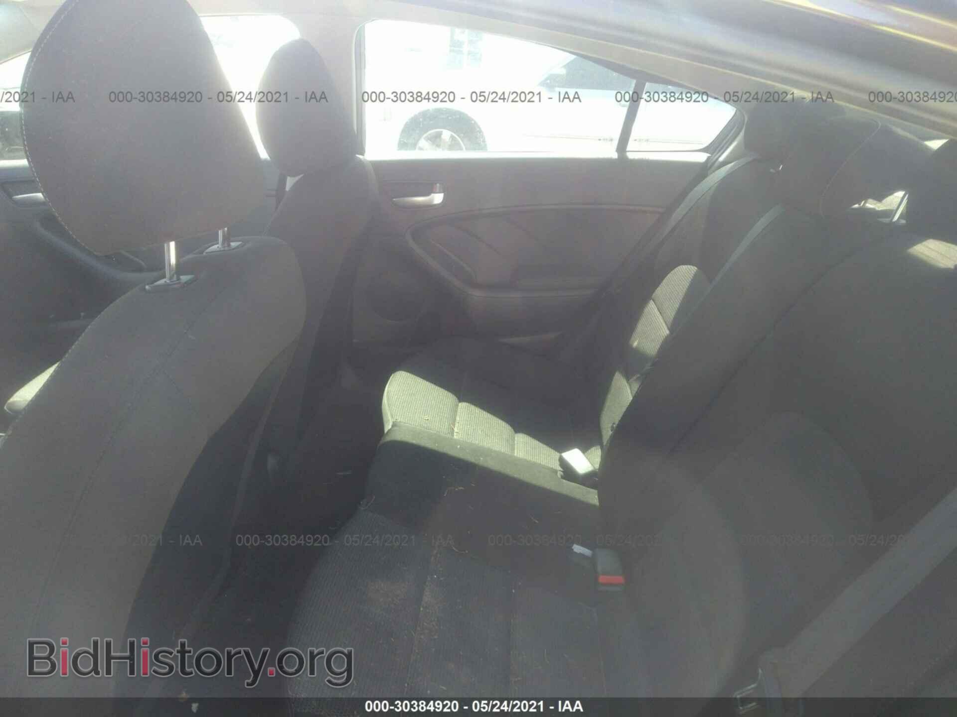 2017 KIA FORTE - VIN: 3KPFK4A70HE124232 - Фото 8