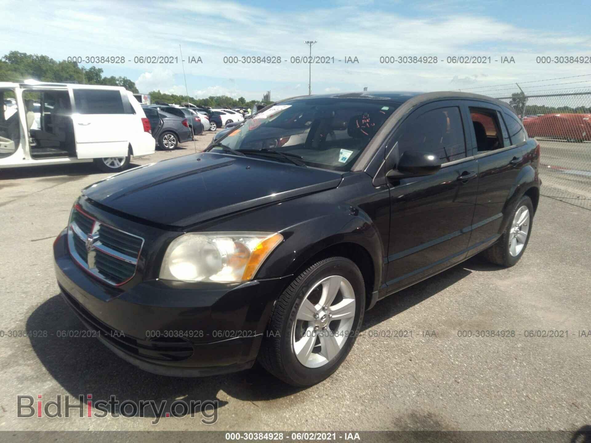 2010 DODGE CALIBER - VIN: 1B3CB4HA1AD533370 - Фото 2