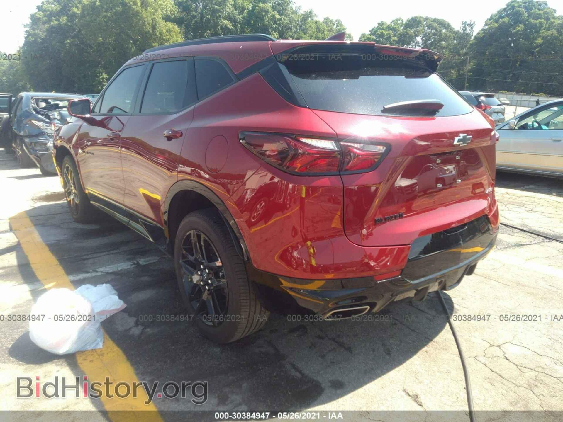 2020 CHEVROLET BLAZER - VIN: 3GNKBERS5LS646935 - Фото 3