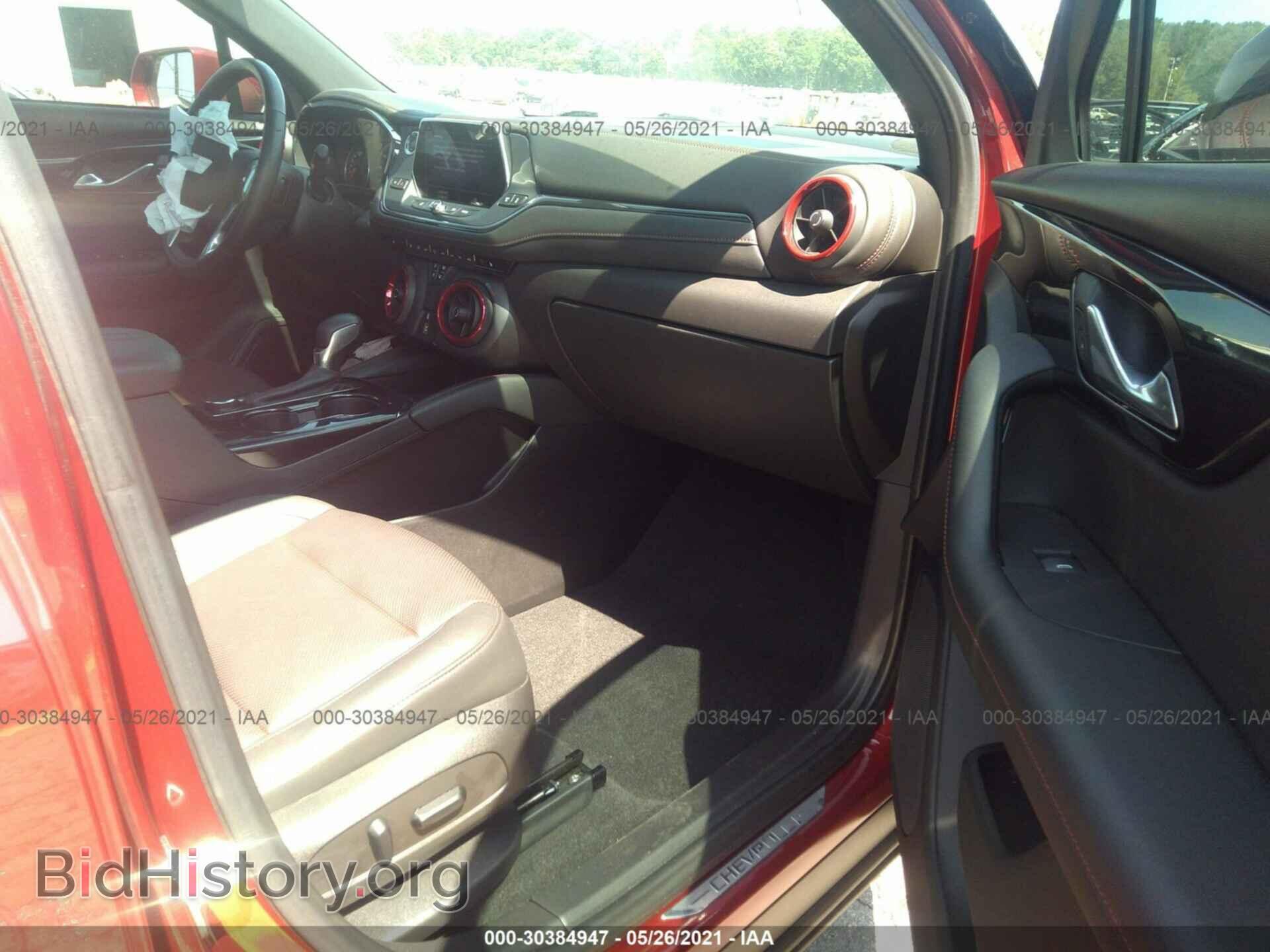 2020 CHEVROLET BLAZER - VIN: 3GNKBERS5LS646935 - Фото 5