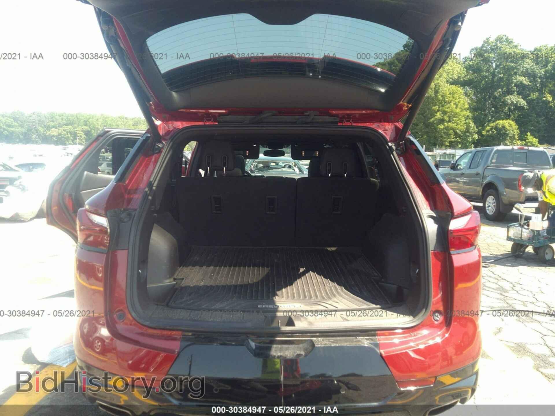 2020 CHEVROLET BLAZER - VIN: 3GNKBERS5LS646935 - Фото 6
