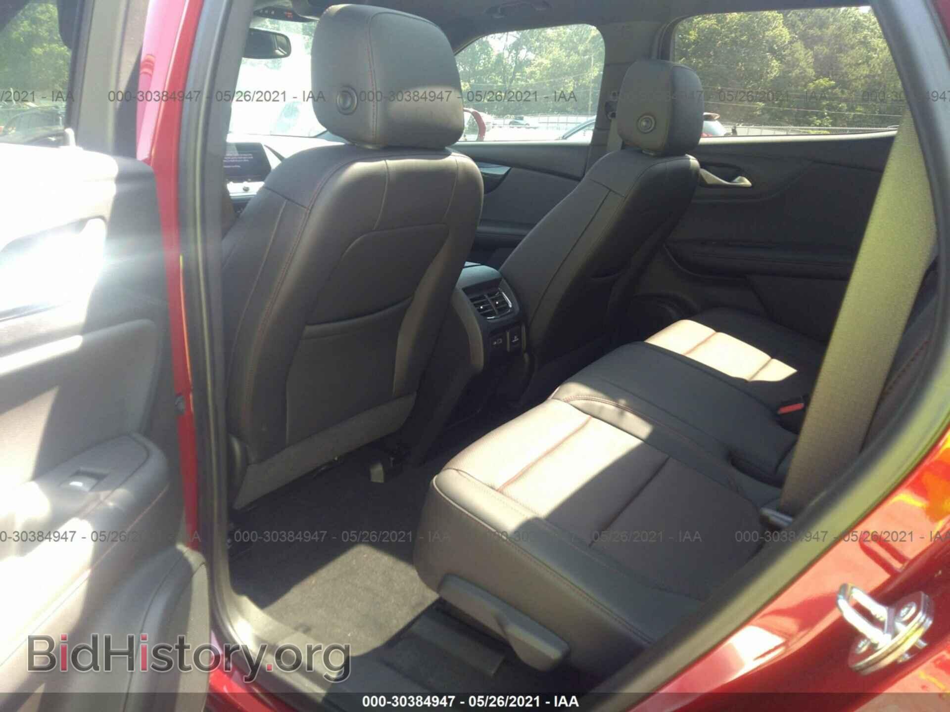 2020 CHEVROLET BLAZER - VIN: 3GNKBERS5LS646935 - Фото 8