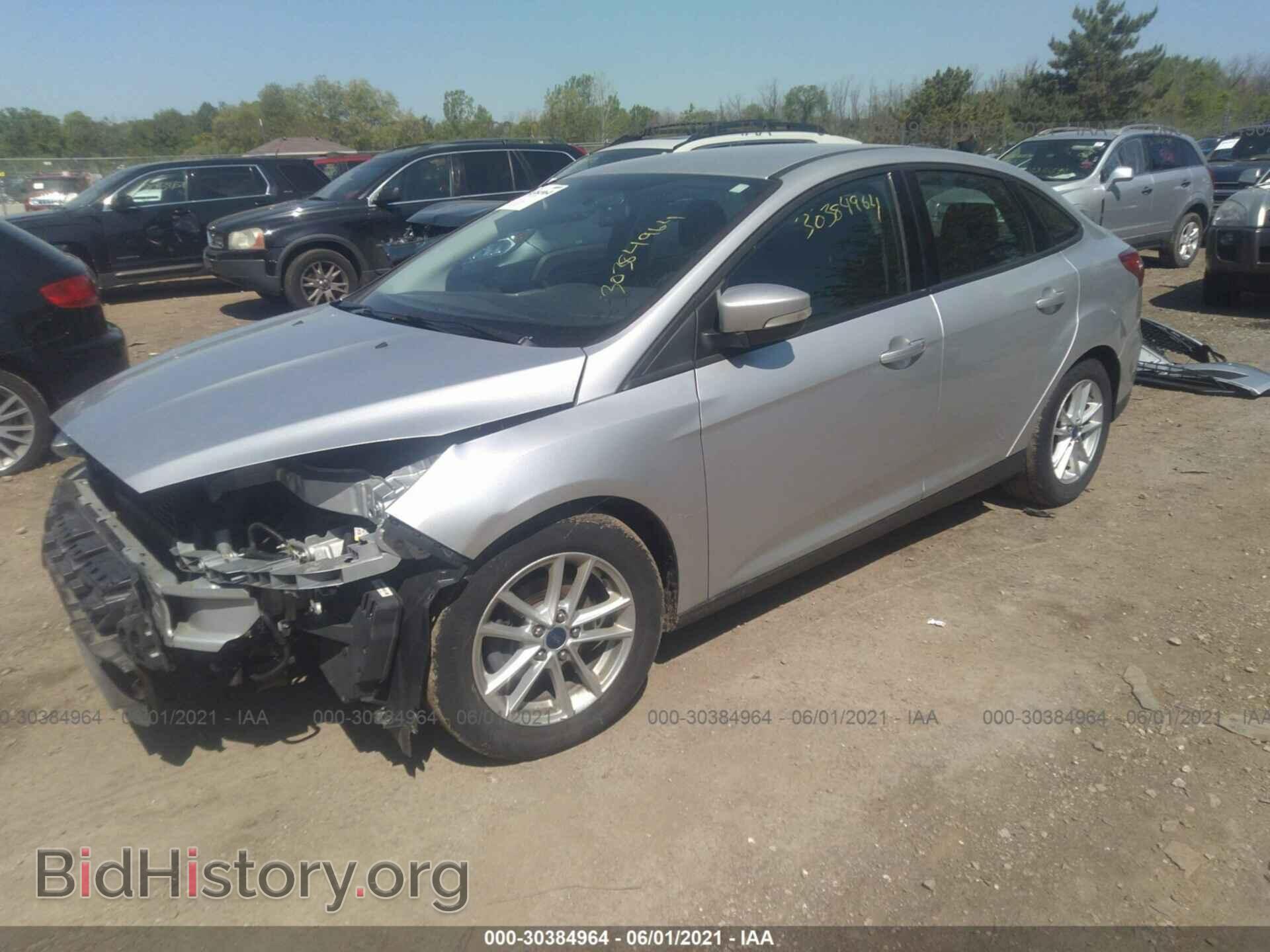 2015 FORD FOCUS - VIN: 1FADP3F29FL382713 - Фото 2