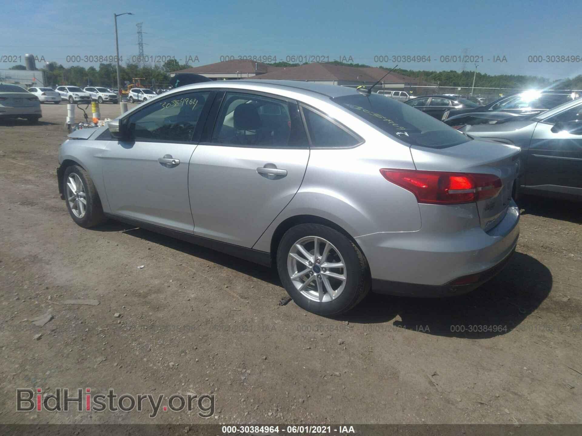 2015 FORD FOCUS - VIN: 1FADP3F29FL382713 - Фото 3