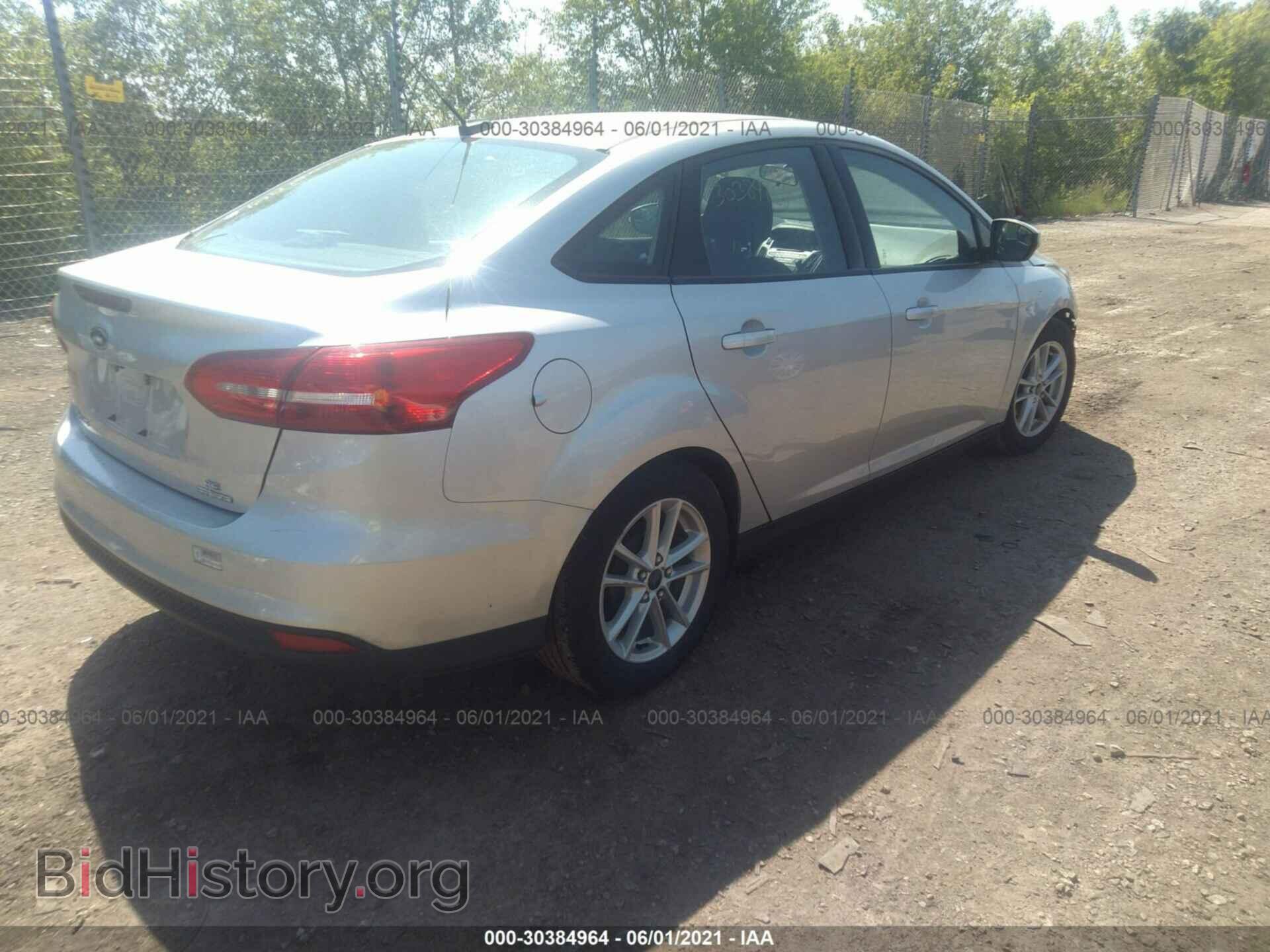 2015 FORD FOCUS - VIN: 1FADP3F29FL382713 - Фото 4