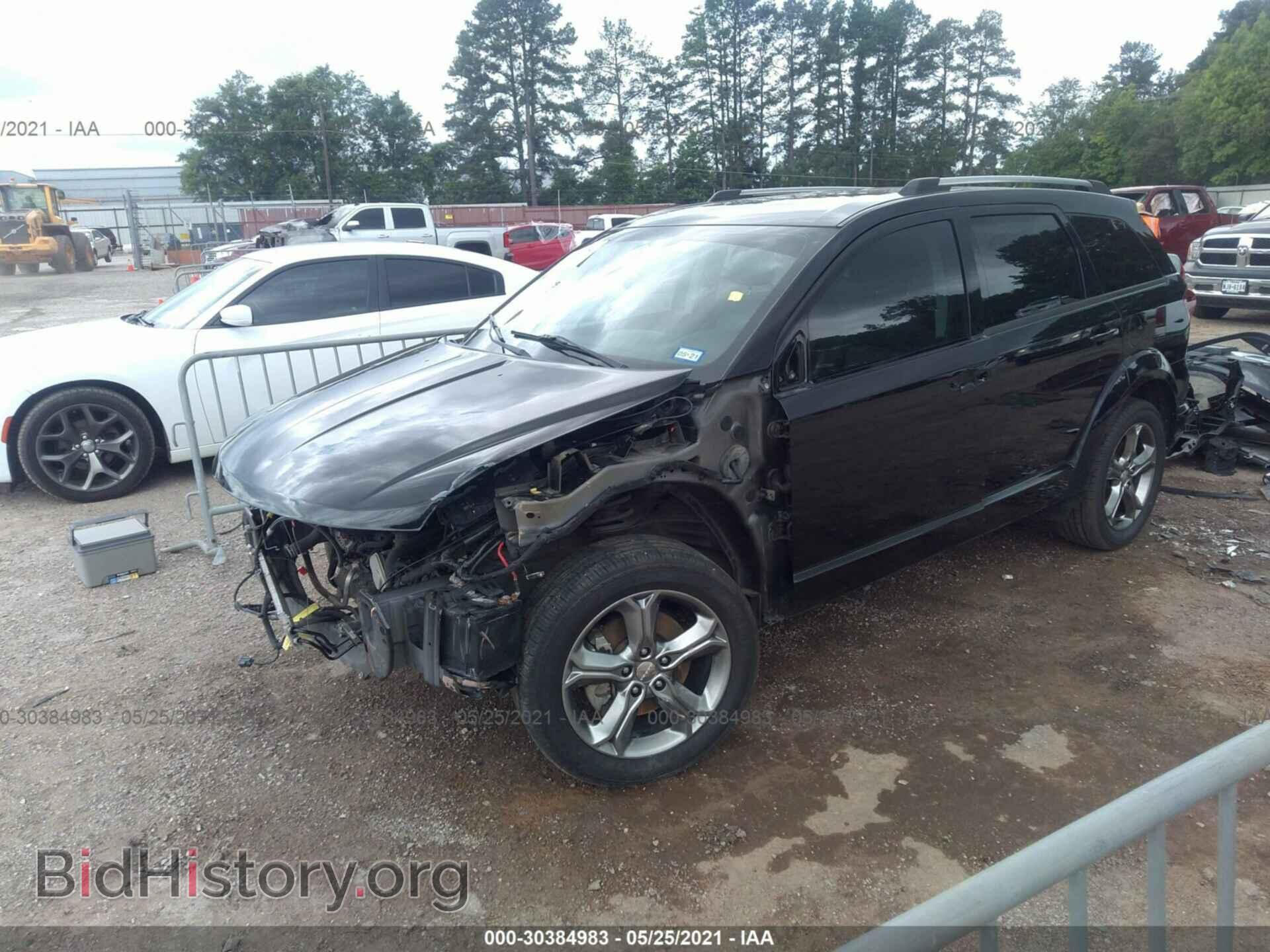 2016 DODGE JOURNEY - VIN: 3C4PDCGB5GT131837 - Фото 2
