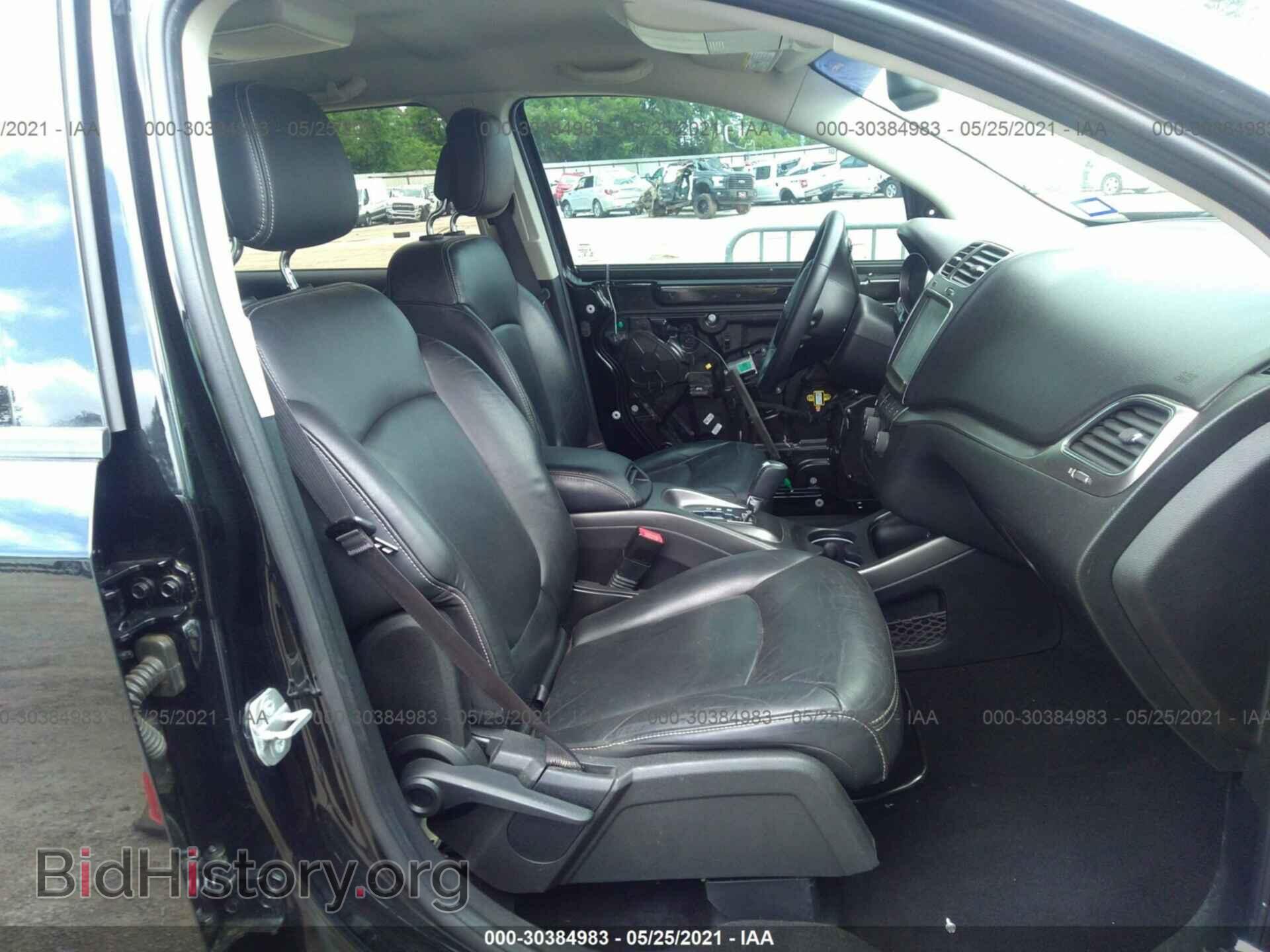 2016 DODGE JOURNEY - VIN: 3C4PDCGB5GT131837 - Фото 5