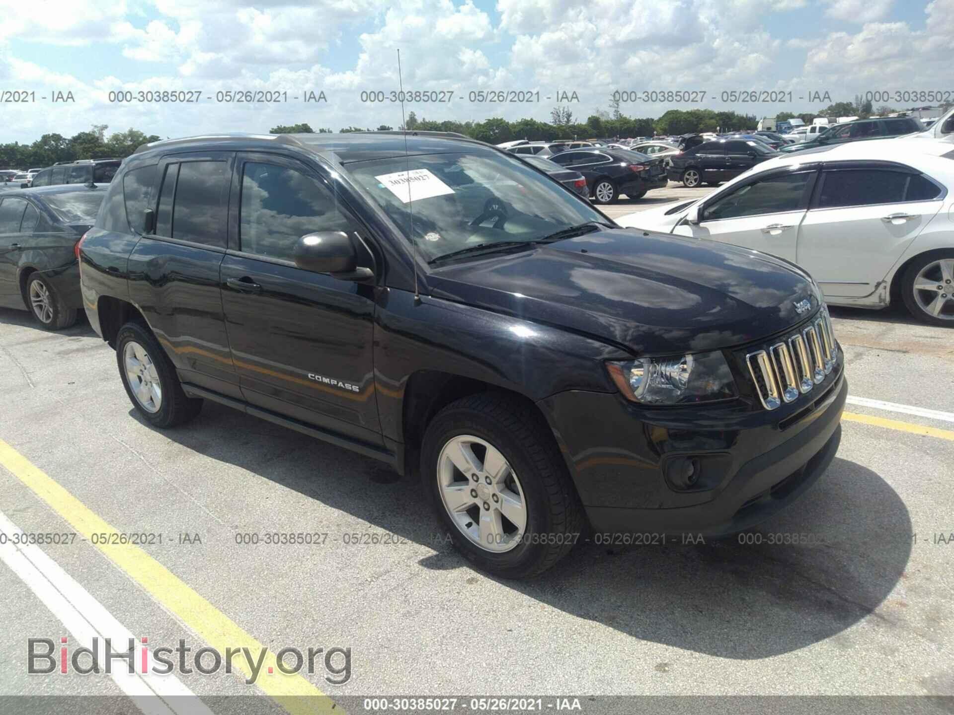 Фотография 1C4NJCBA6FD124351 - JEEP COMPASS 2015