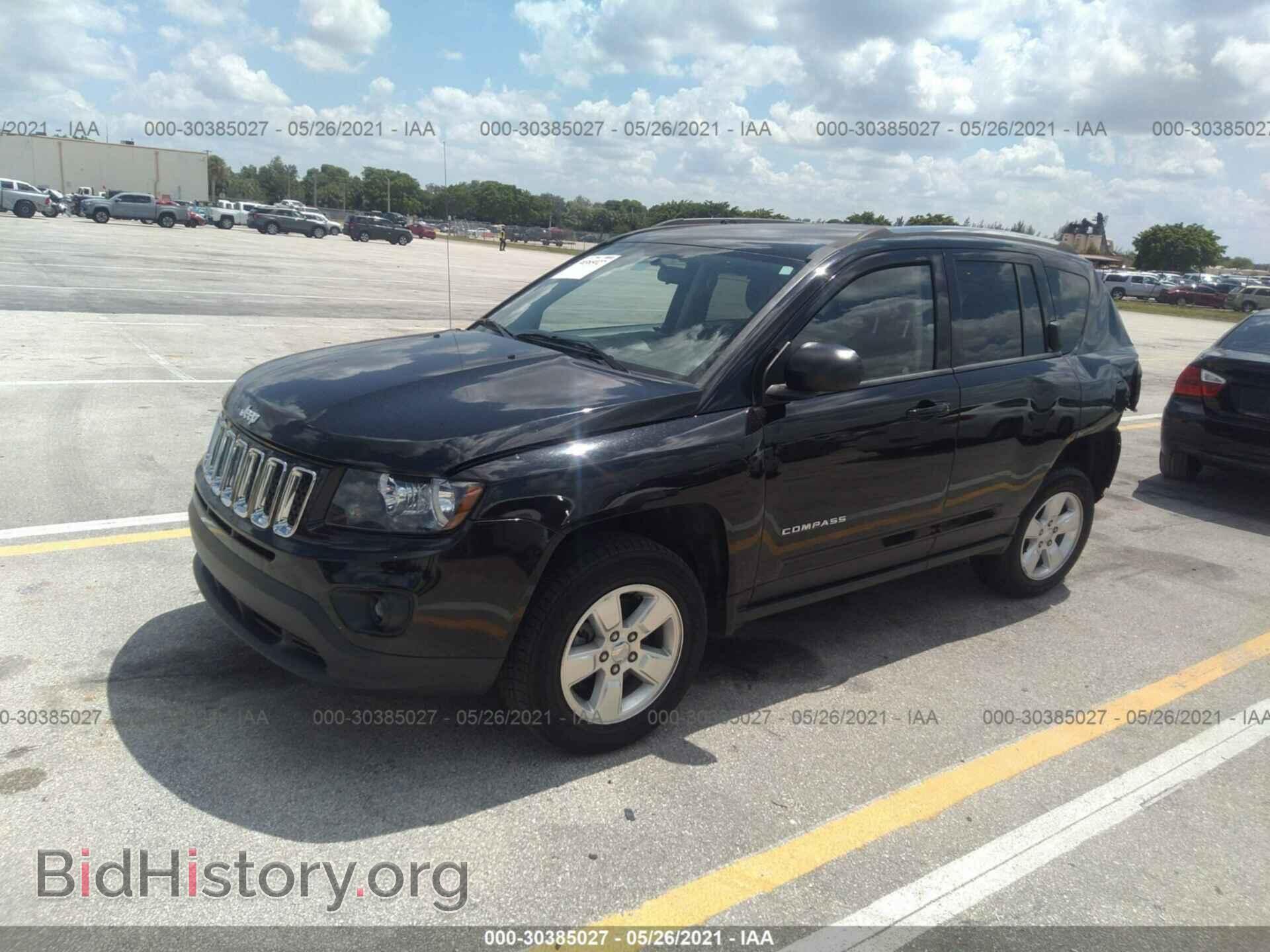 2015 JEEP COMPASS - VIN: 1C4NJCBA6FD124351 - Фото 2