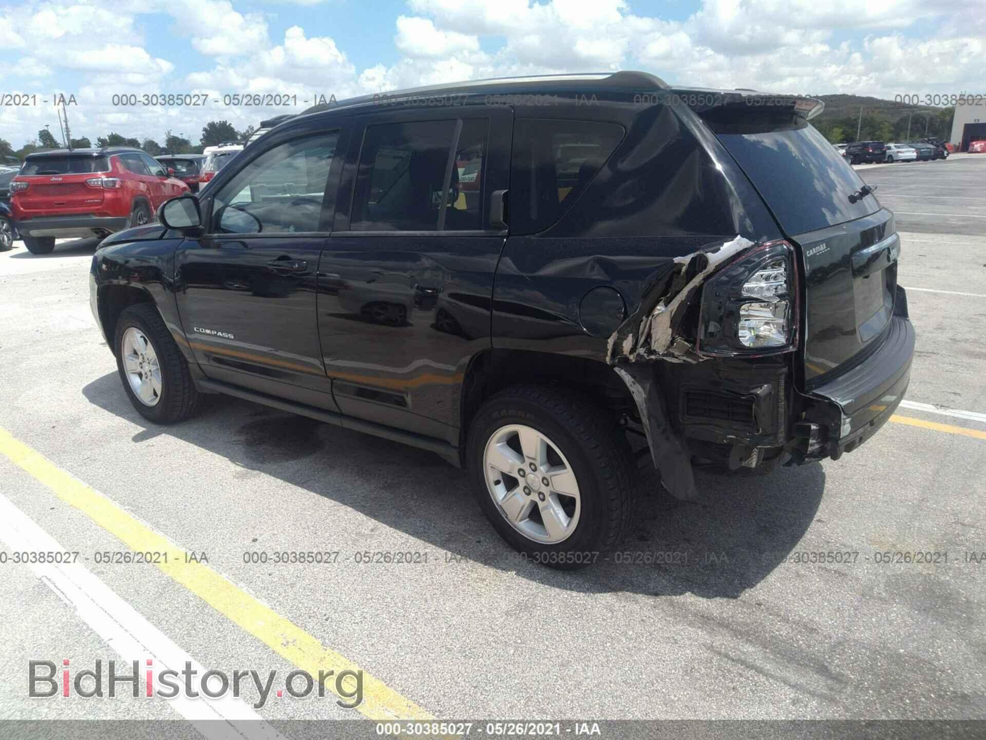 2015 JEEP COMPASS - VIN: 1C4NJCBA6FD124351 - Фото 3