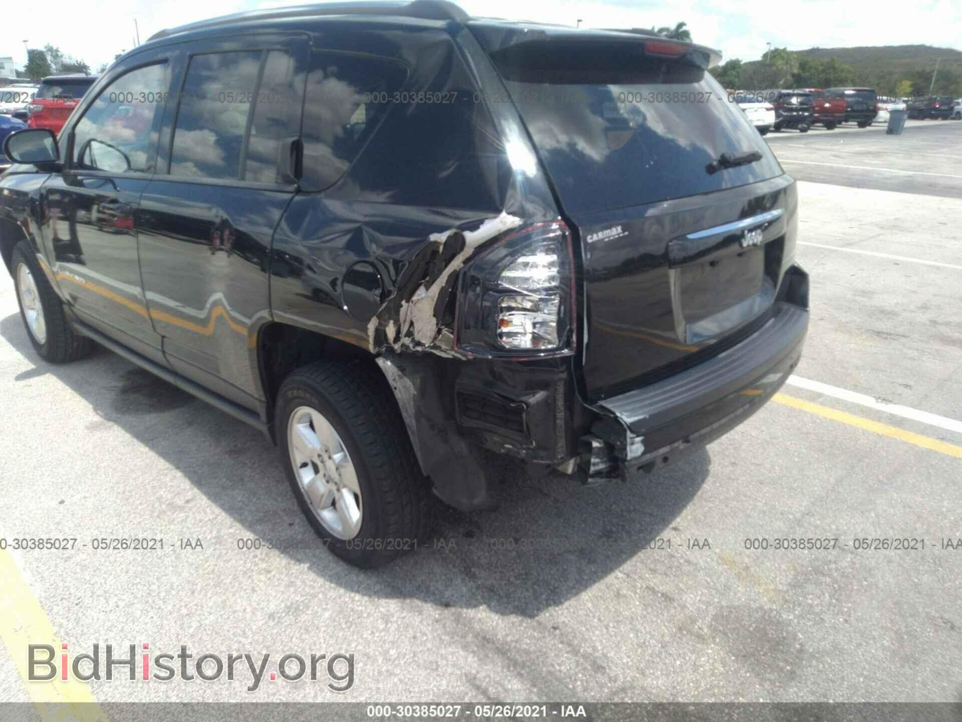 2015 JEEP COMPASS - VIN: 1C4NJCBA6FD124351 - Фото 6