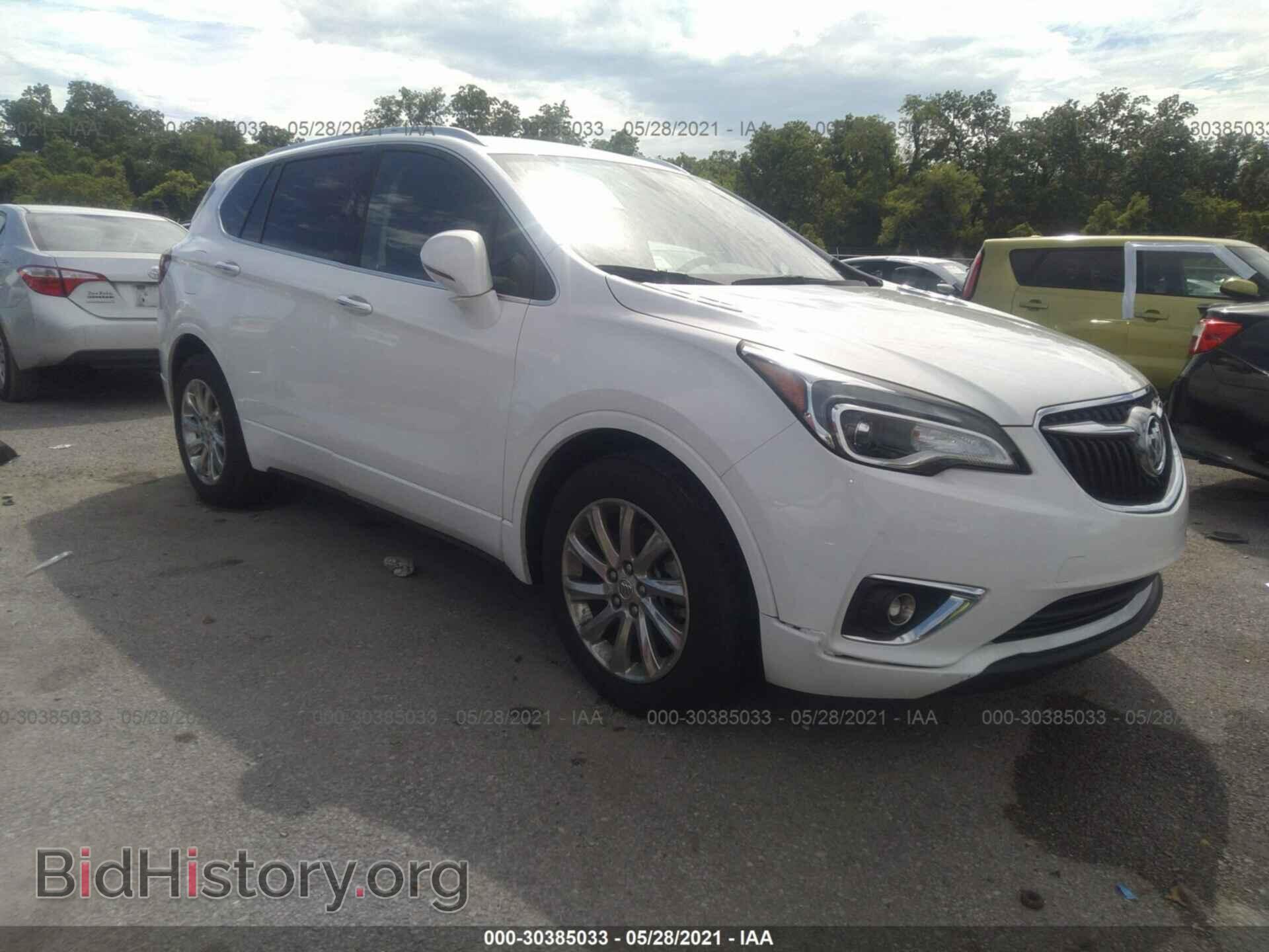 Фотография LRBFXCSA0LD060630 - BUICK ENVISION 2020
