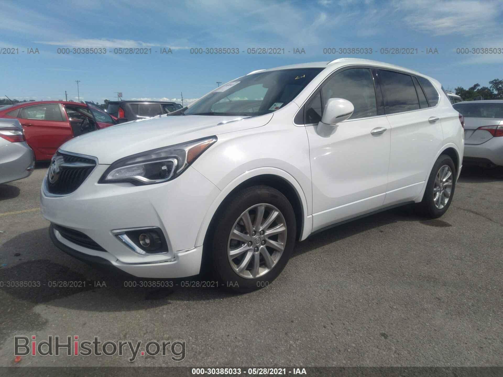 2020 BUICK ENVISION - VIN: LRBFXCSA0LD060630 - Фото 2