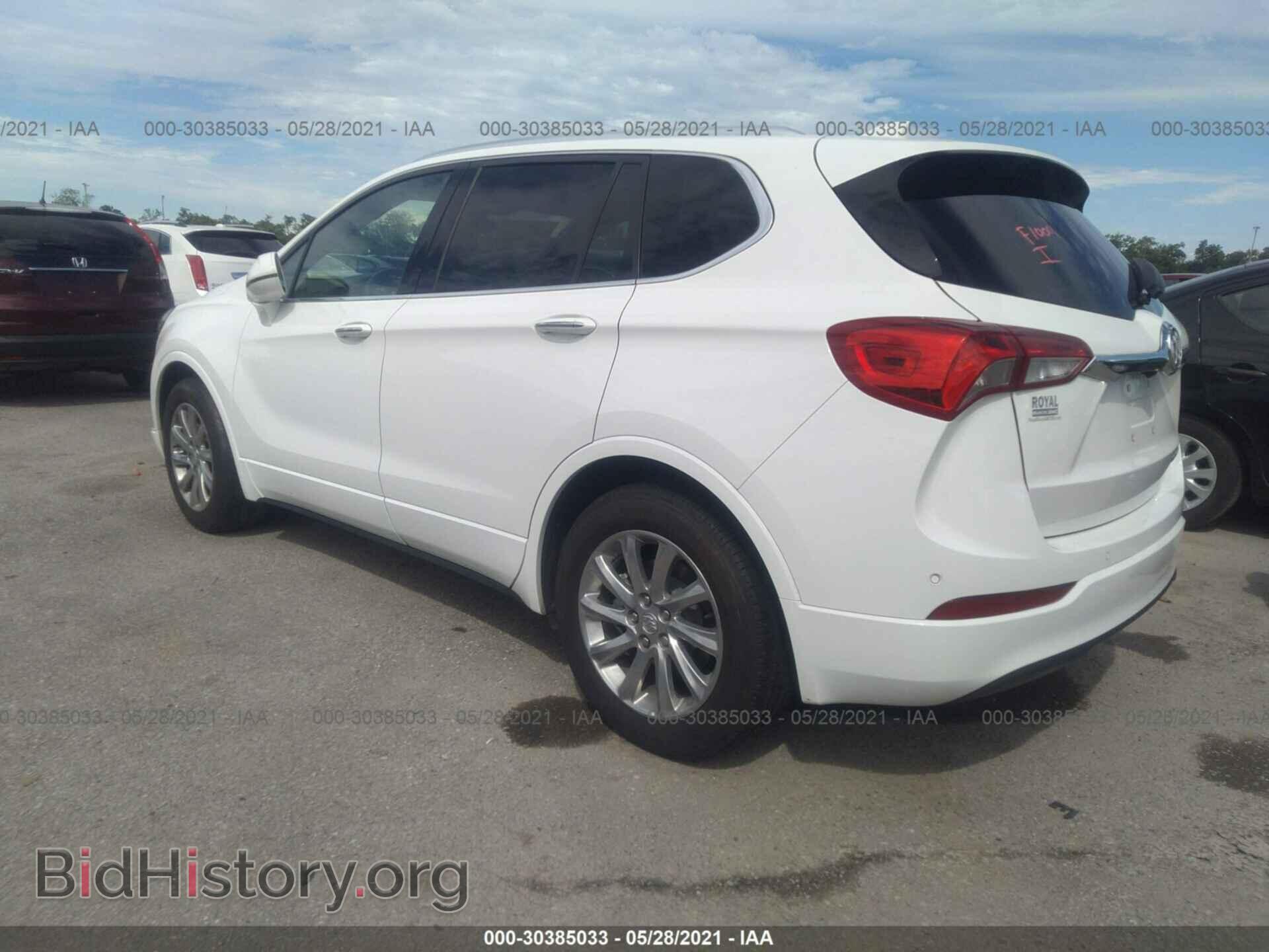 2020 BUICK ENVISION - VIN: LRBFXCSA0LD060630 - Фото 3