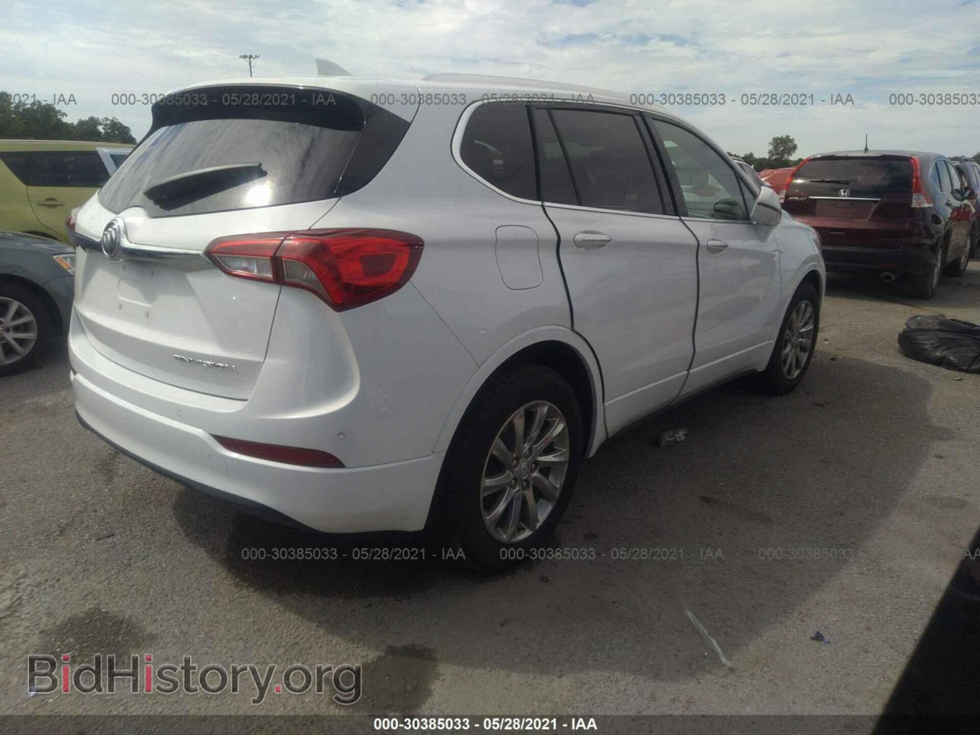 2020 BUICK ENVISION - VIN: LRBFXCSA0LD060630 - Фото 4