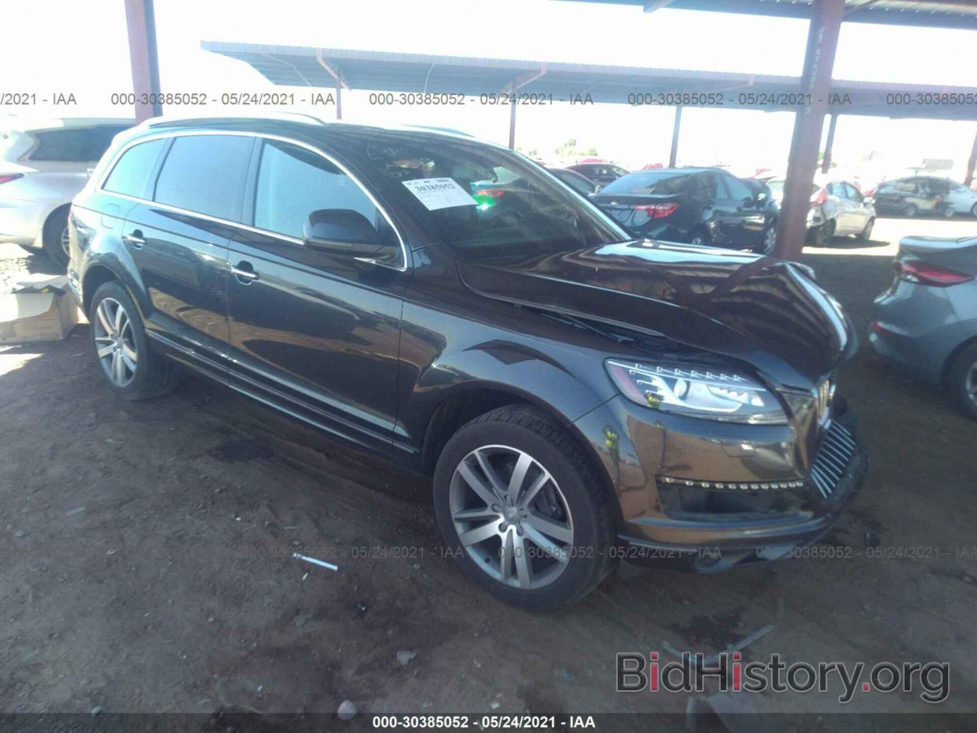 Фотография WA1LGAFE0DD015088 - AUDI Q7 2013