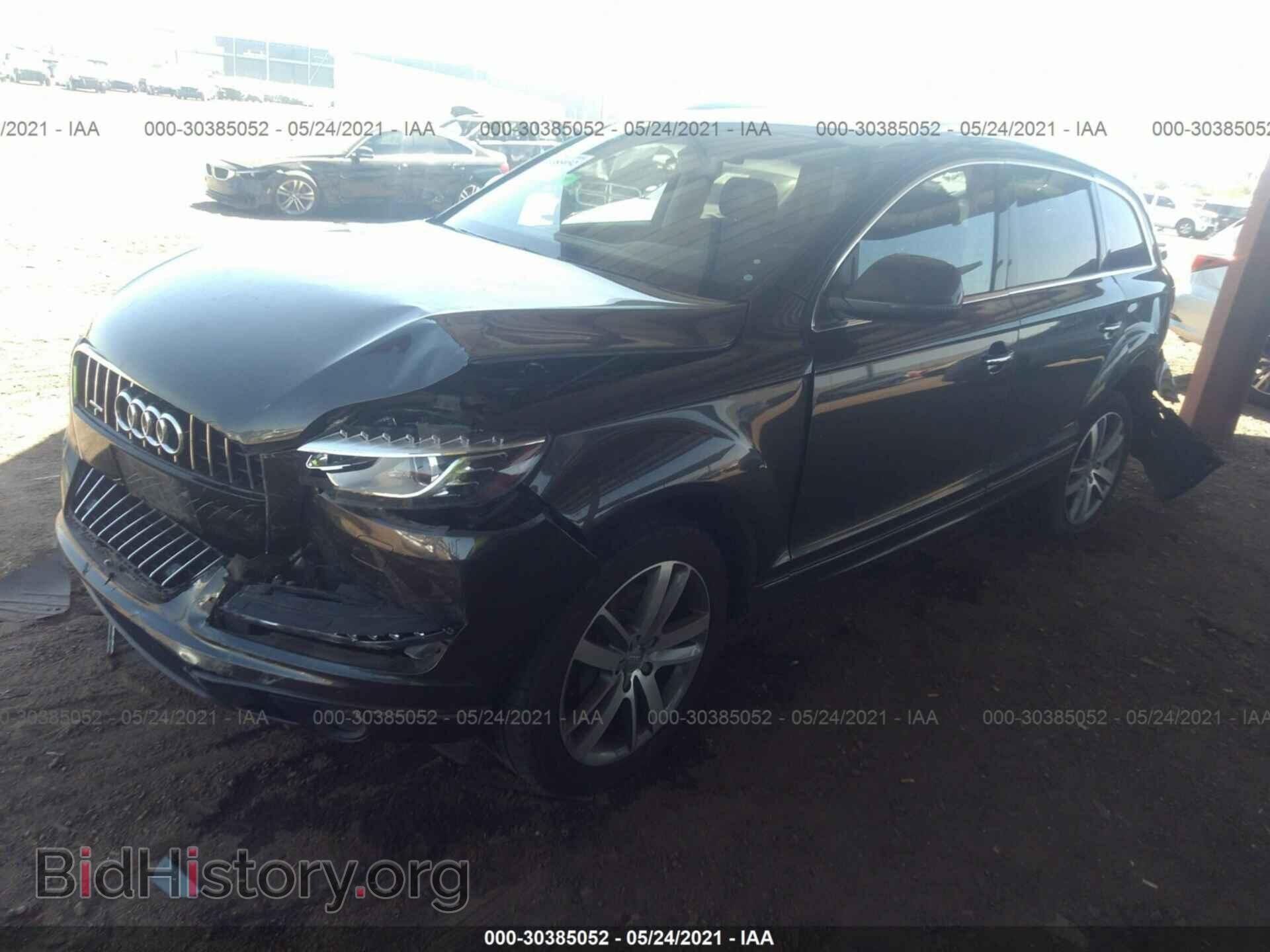 2013 AUDI Q7 - VIN: WA1LGAFE0DD015088 - Фото 2