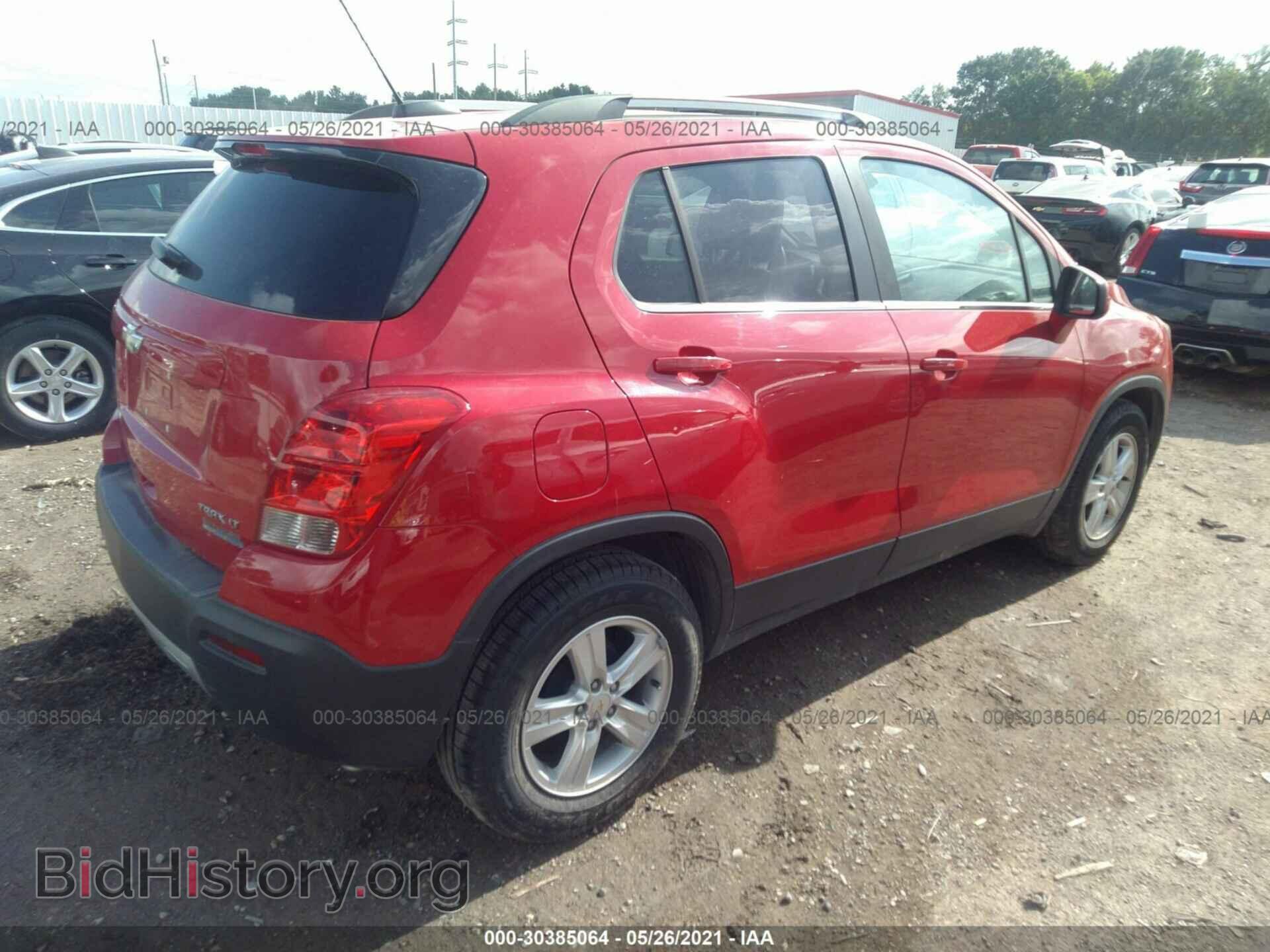 2016 CHEVROLET TRAX - VIN: KL7CJLSB4GB670141 - Фото 4