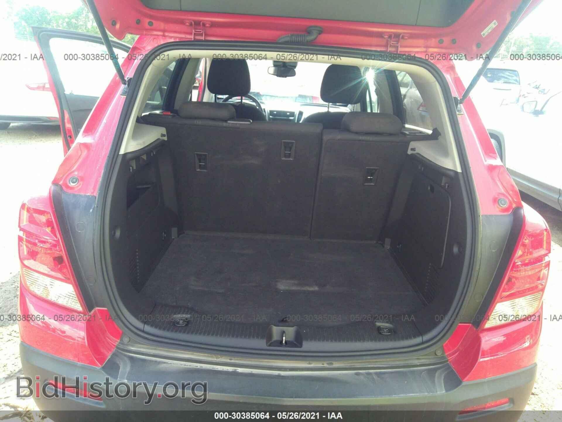 2016 CHEVROLET TRAX - VIN: KL7CJLSB4GB670141 - Фото 8