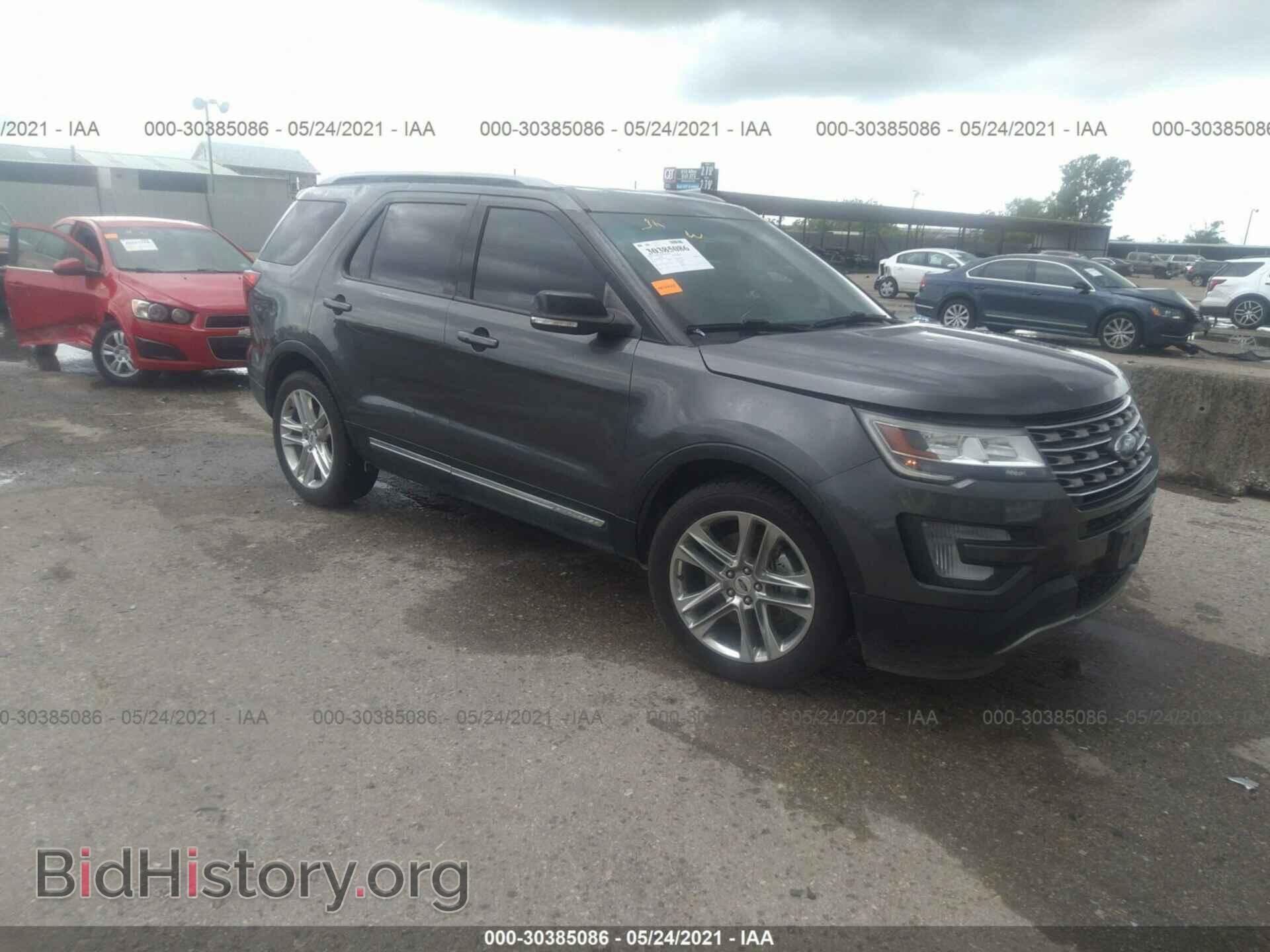 Фотография 1FM5K7D88GGD25680 - FORD EXPLORER 2016
