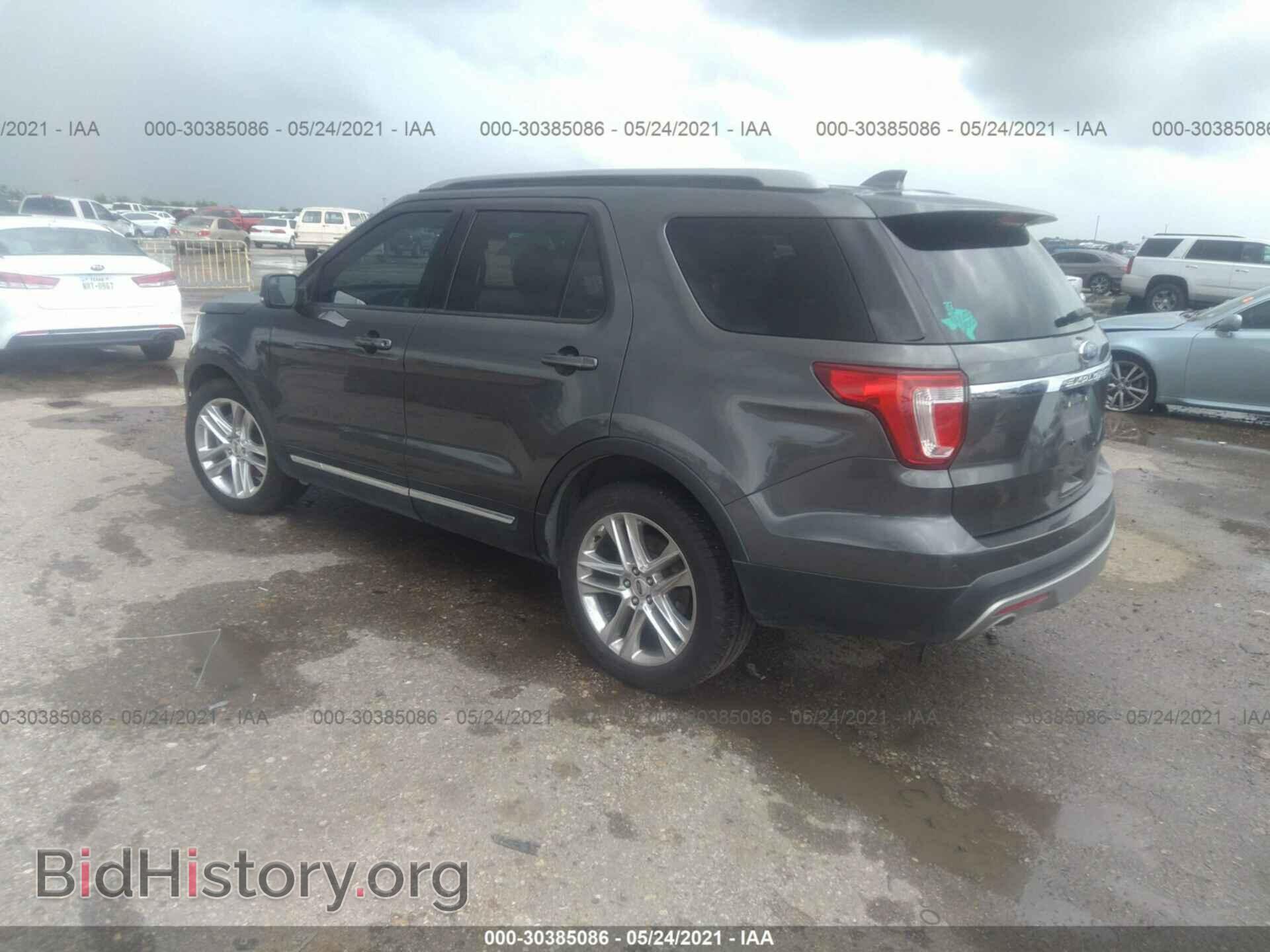 2016 FORD EXPLORER - VIN: 1FM5K7D88GGD25680 - Фото 3