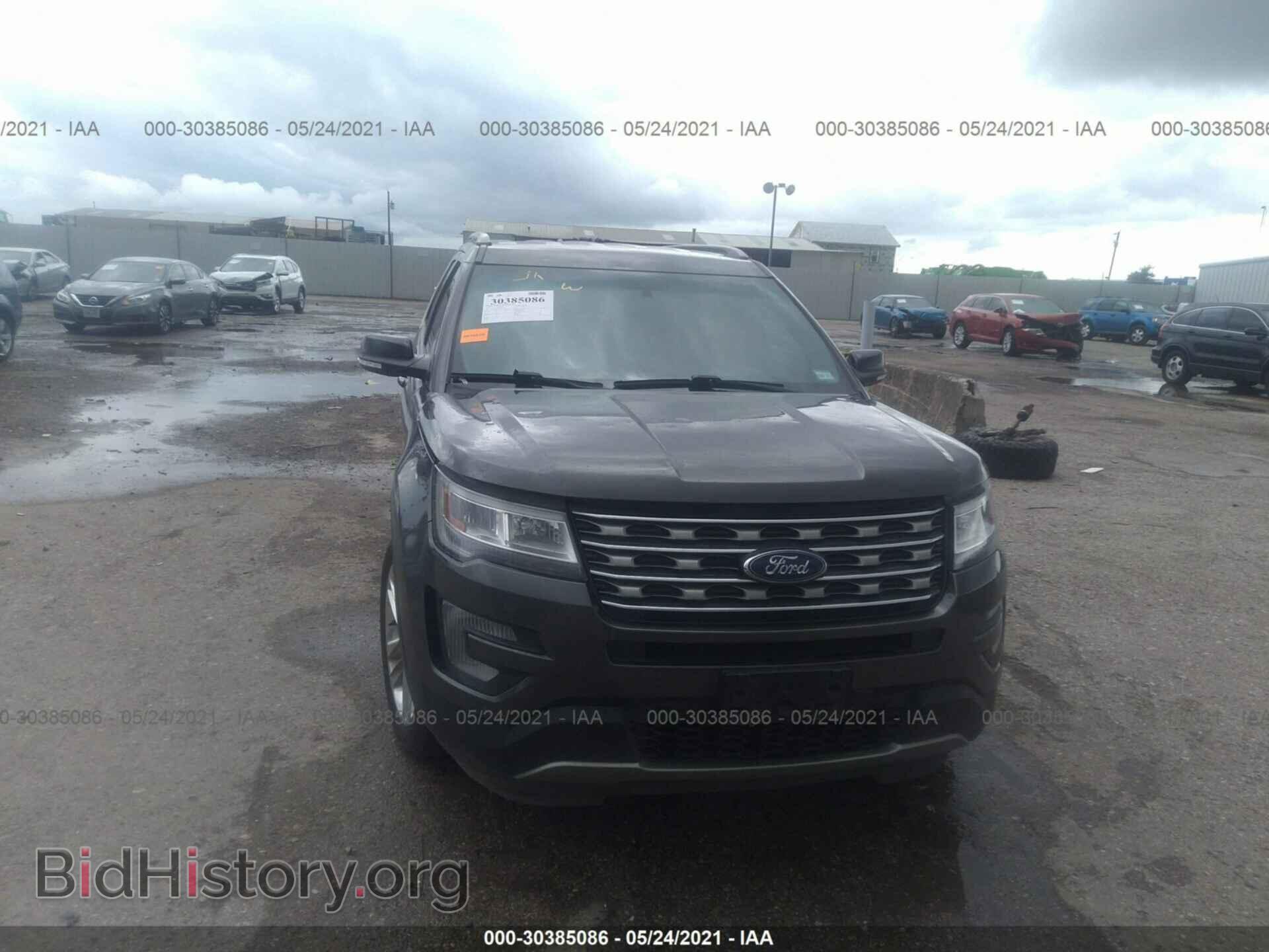 2016 FORD EXPLORER - VIN: 1FM5K7D88GGD25680 - Фото 6