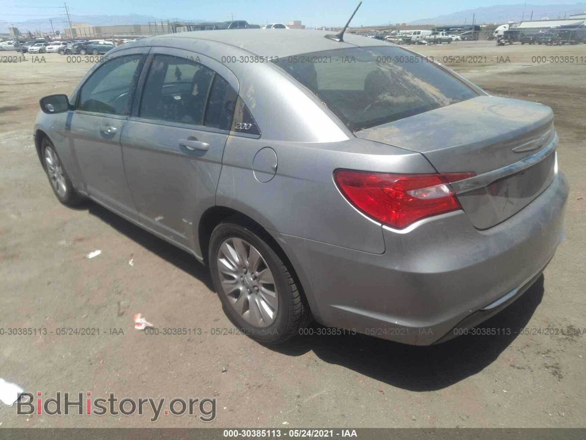 2014 CHRYSLER 200 - VIN: 1C3CCBABXEN210569 - Photo 3
