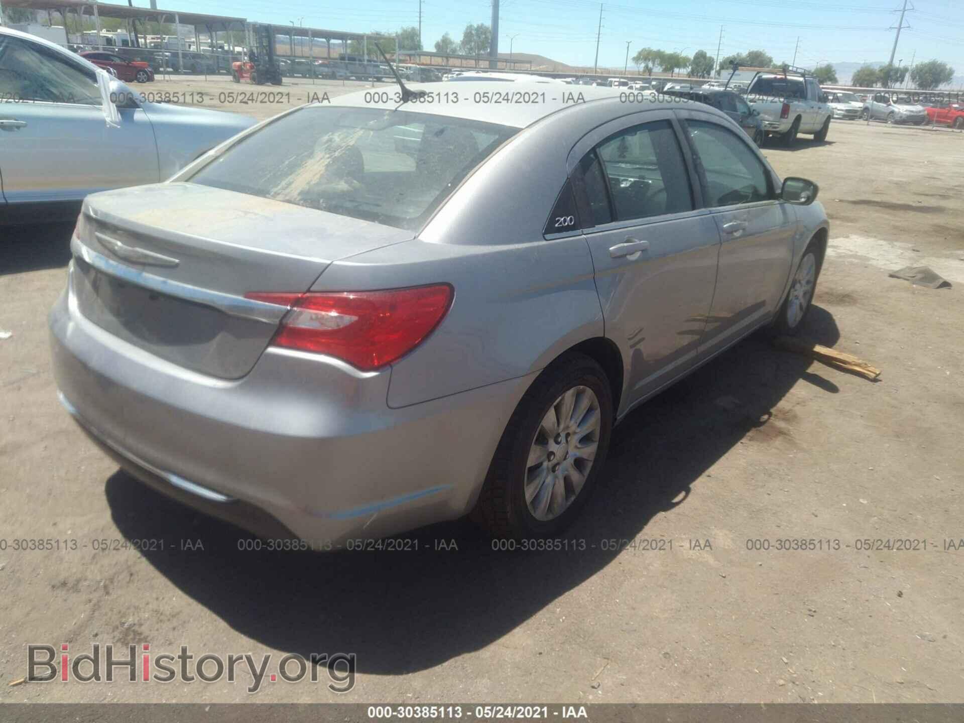 2014 CHRYSLER 200 - VIN: 1C3CCBABXEN210569 - Photo 4
