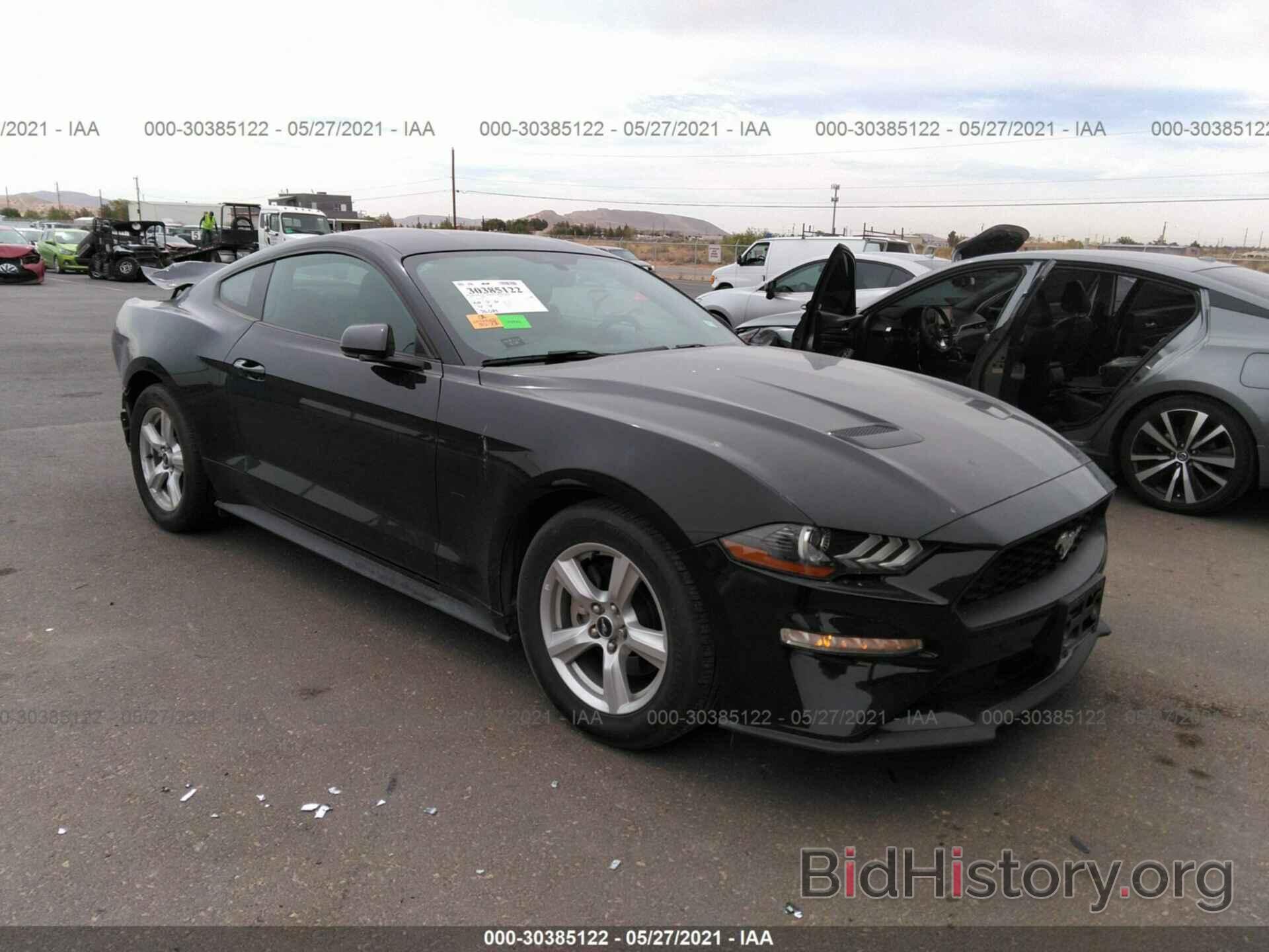 Photo 1FA6P8TH6K5181185 - FORD MUSTANG 2019