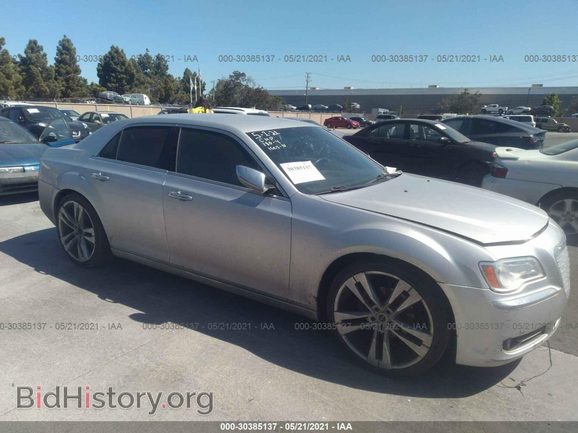 Photo 2C3CCACG9CH221460 - CHRYSLER 300 2012