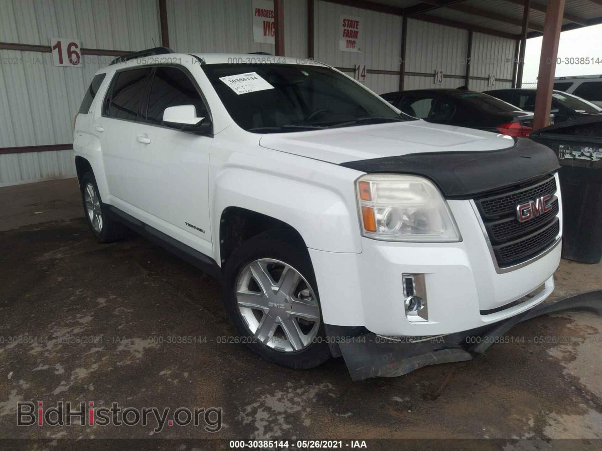 Photo 2GKFLTE52C6269236 - GMC TERRAIN 2012
