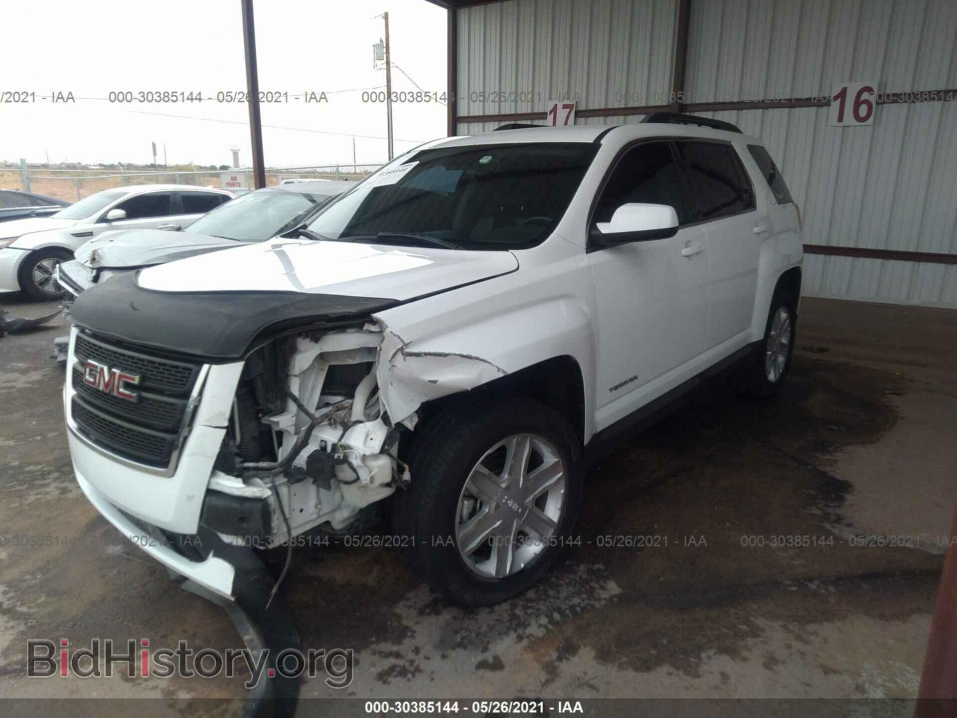 2012 GMC TERRAIN - VIN: 2GKFLTE52C6269236 - Фото 2