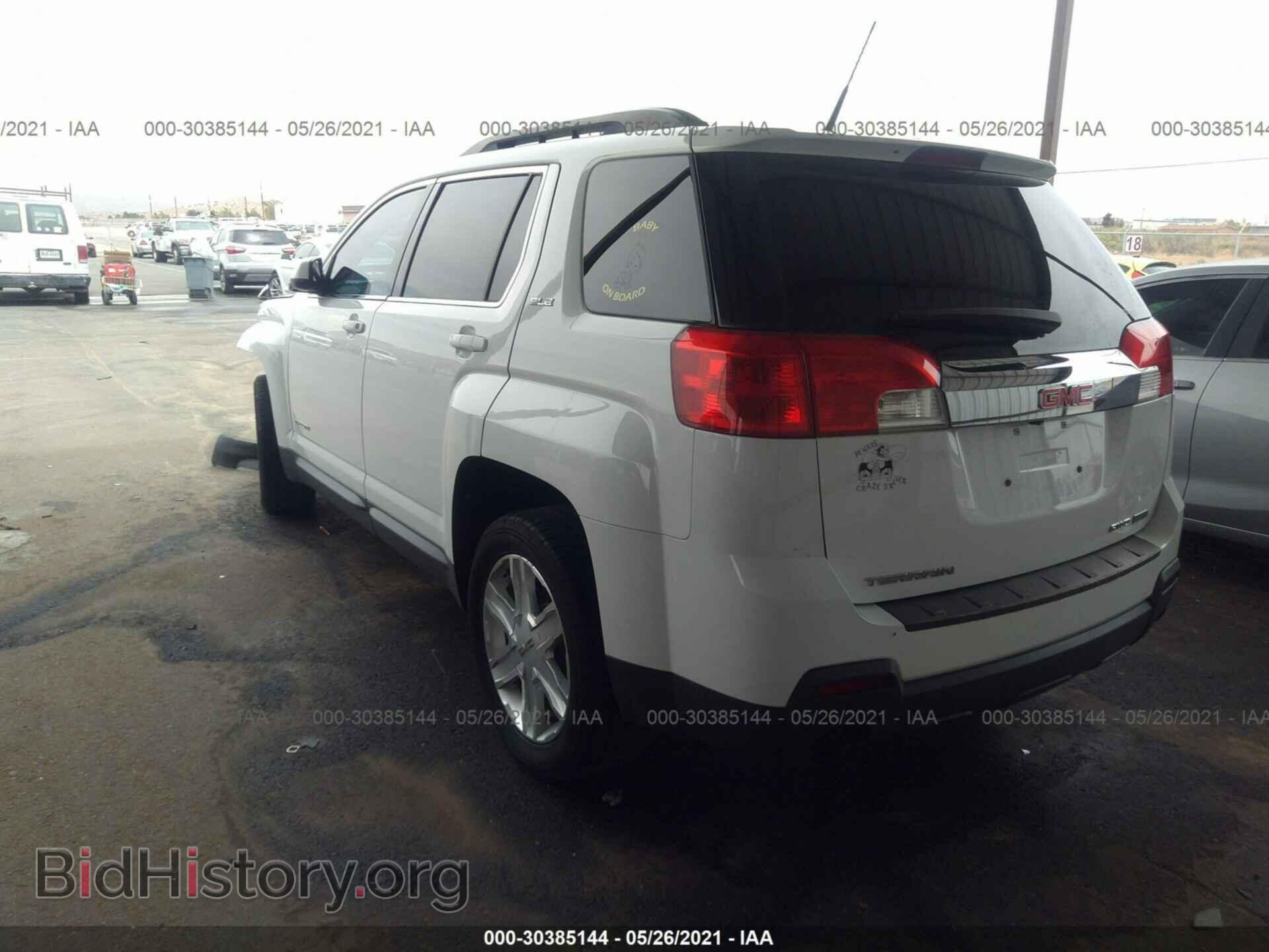 2012 GMC TERRAIN - VIN: 2GKFLTE52C6269236 - Фото 3